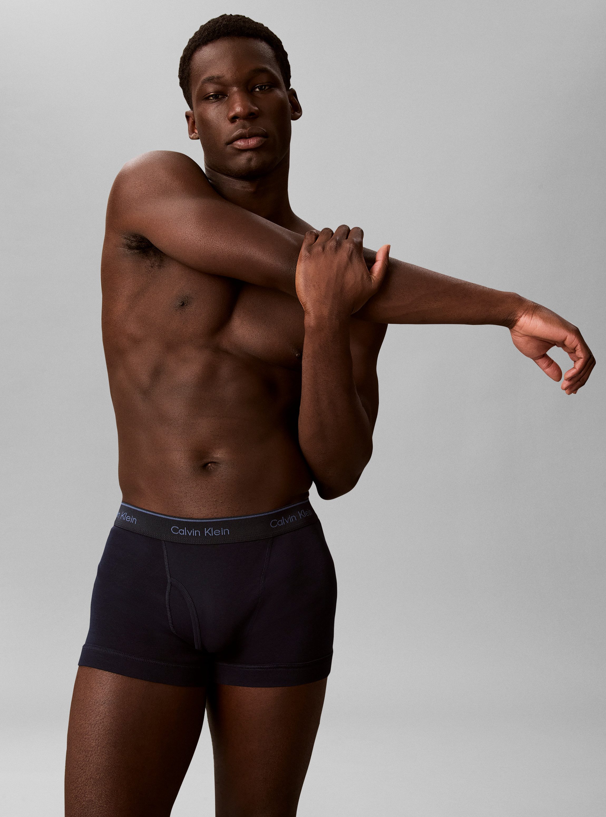 Calvin Klein Underwear Trunk TRUNK 5PK (Packung, 5-St., 5er-Pack) Mit elastischem Bund