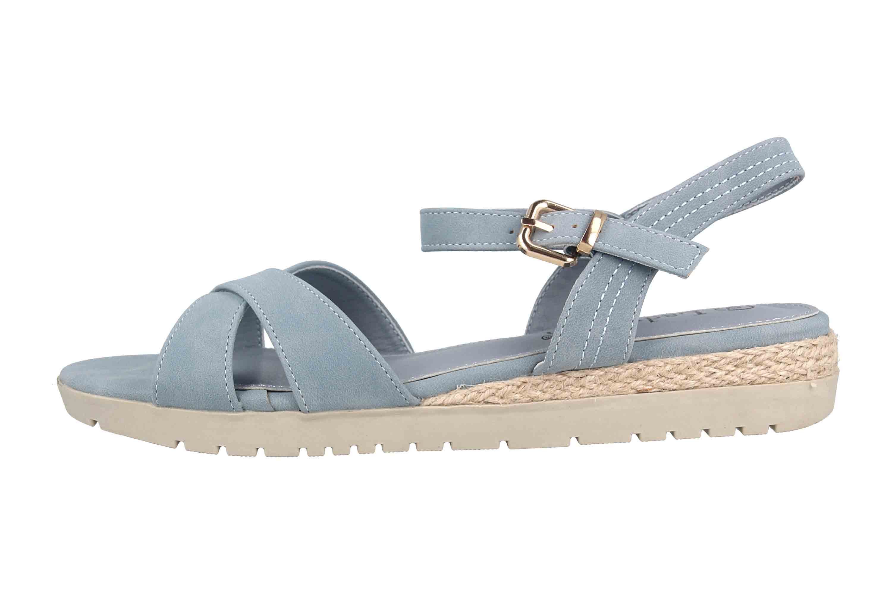 LadyPepp 2TT1061001 Jeans Blue PU Sandale günstig online kaufen