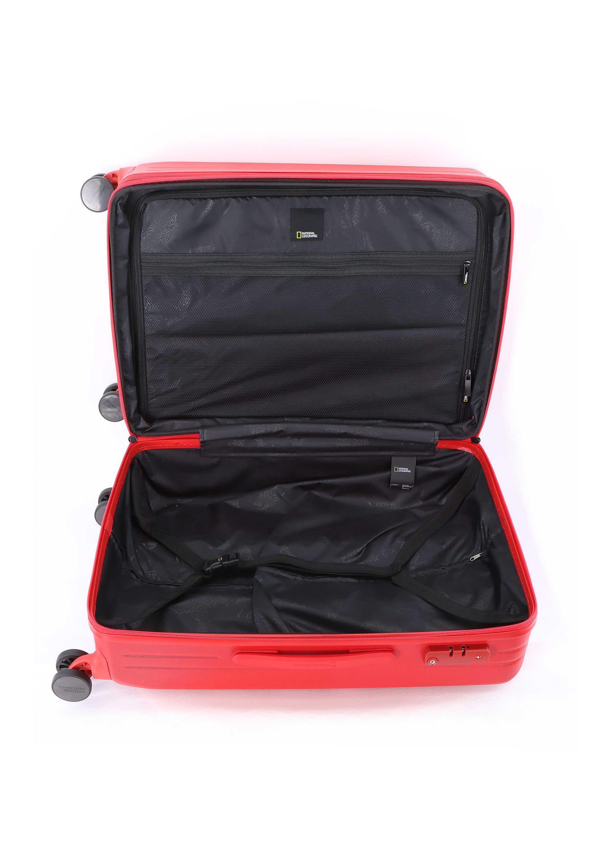 Koffer ABS-Material aus hergestellt NATIONAL dem Pulse, GEOGRAPHIC