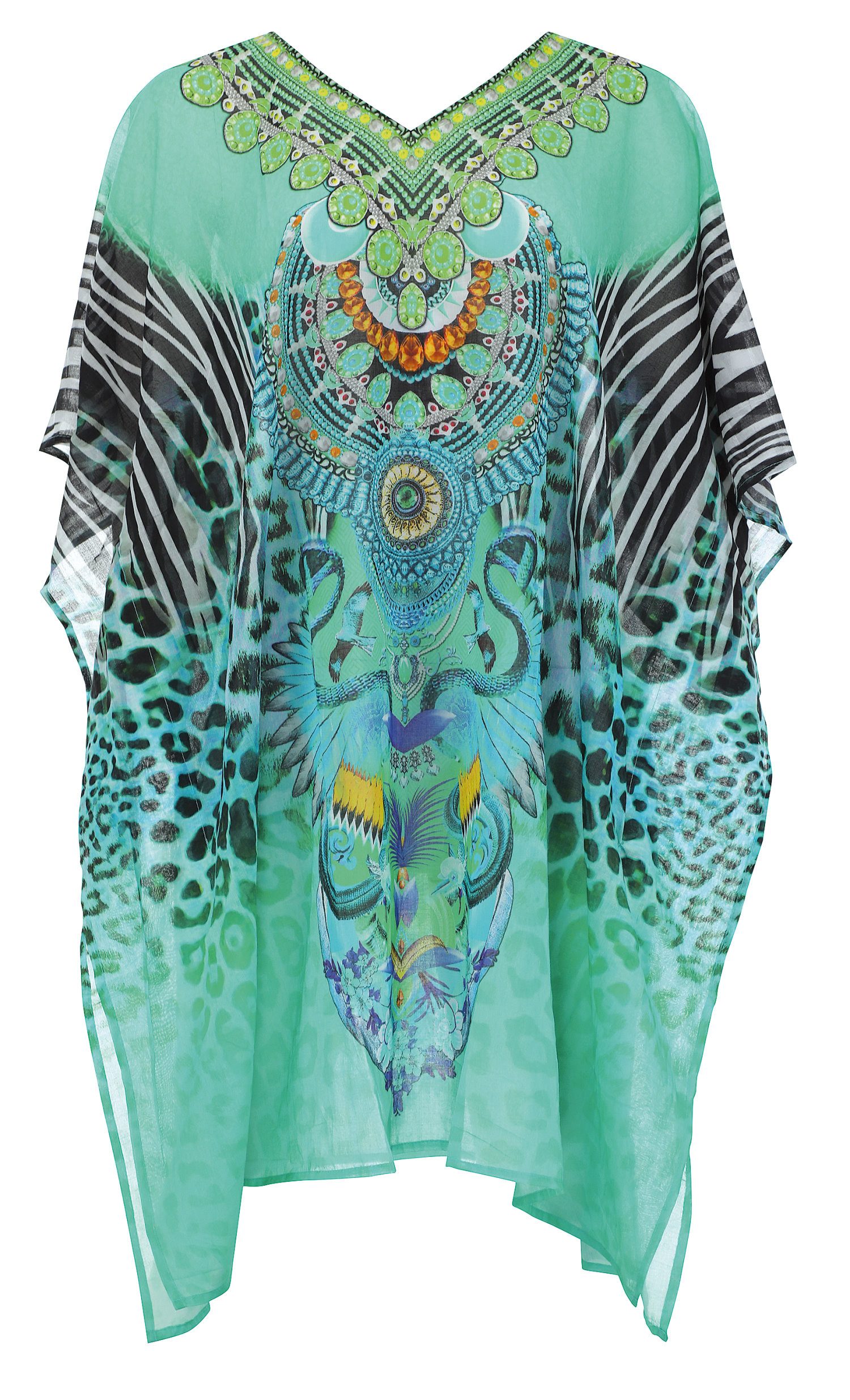 Sunmarin Strandkleid Damen Strand Kaftan Tunika (1-tlg) Modisches Design
