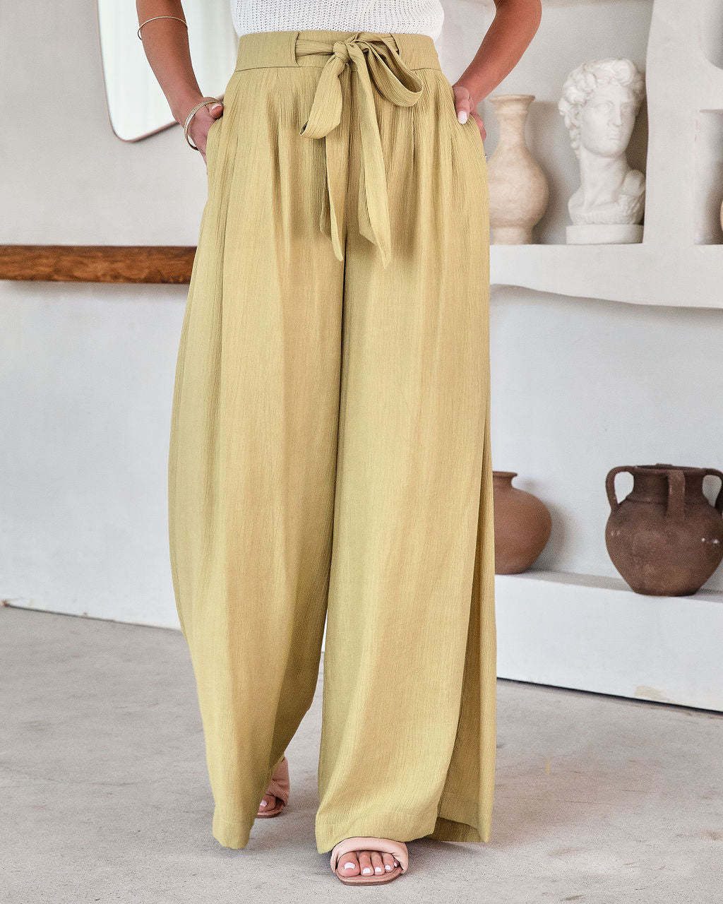 Blusmart Palazzohose Weite Sommerhose für Damen günstig online kaufen
