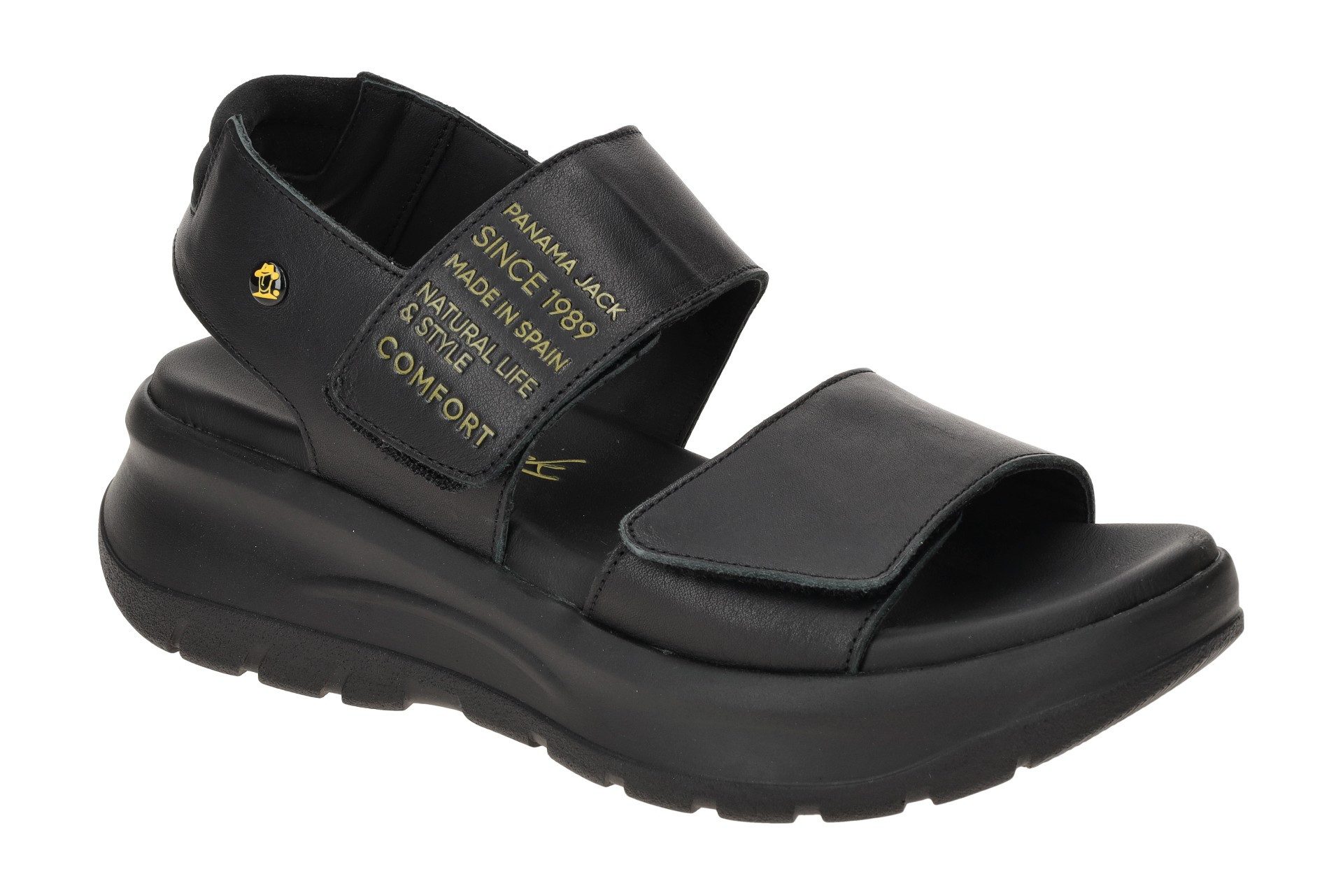 Panama Jack Noah B1 black Sandalette