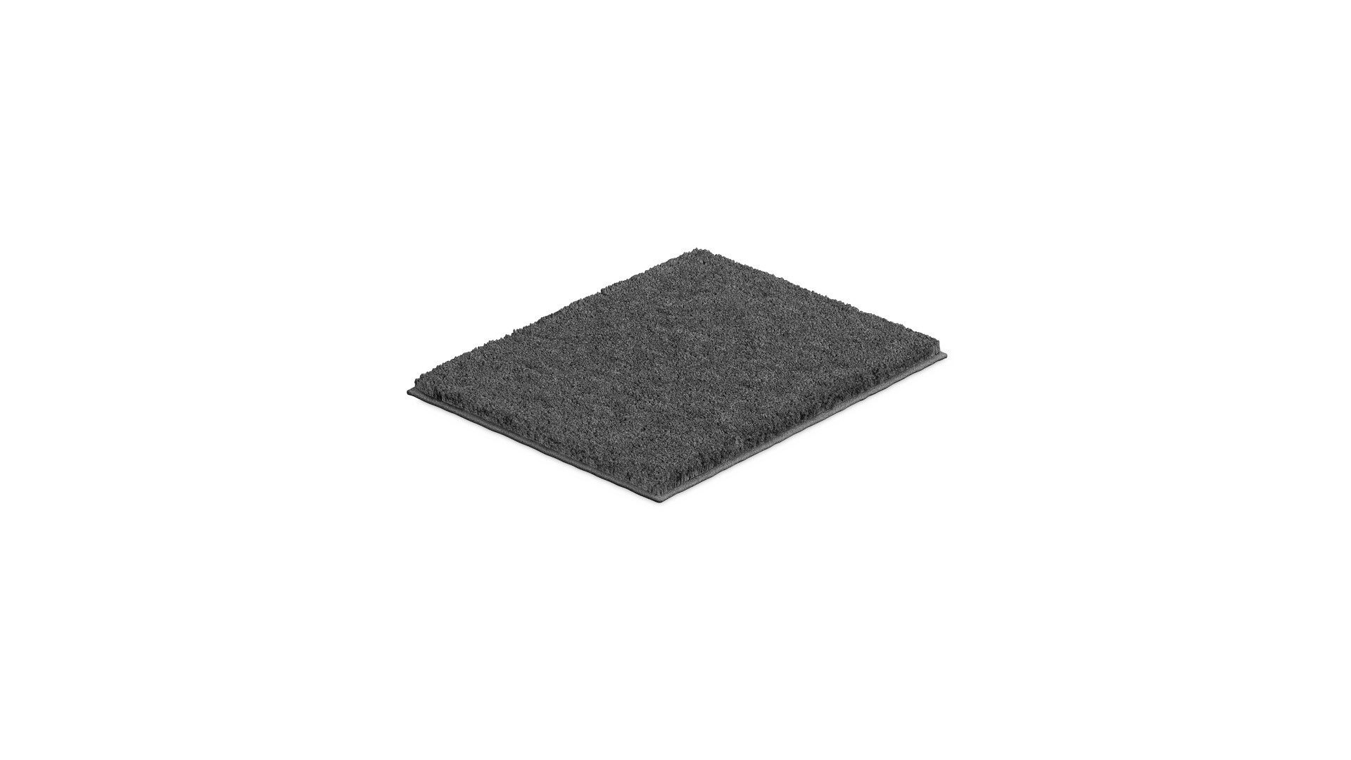 Grund Badematte   ¦ schwarz ¦ Synthetik ¦ Maße (cm): B: 40 H: 1,8 Badtextil günstig online kaufen
