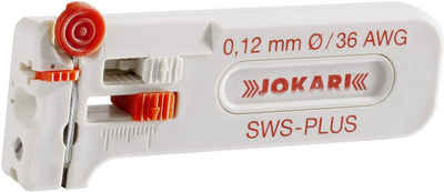 Jokari Kabelmesser »Jokari T40015 SWS-Plus 012 Drahtabisolierer Geeignet für Leiter mit PVC-Isolation 0.12 mm (max)«