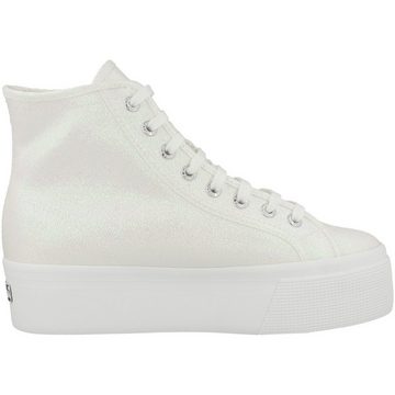 Superga 2708 Hi Top Lame Damen Sneaker