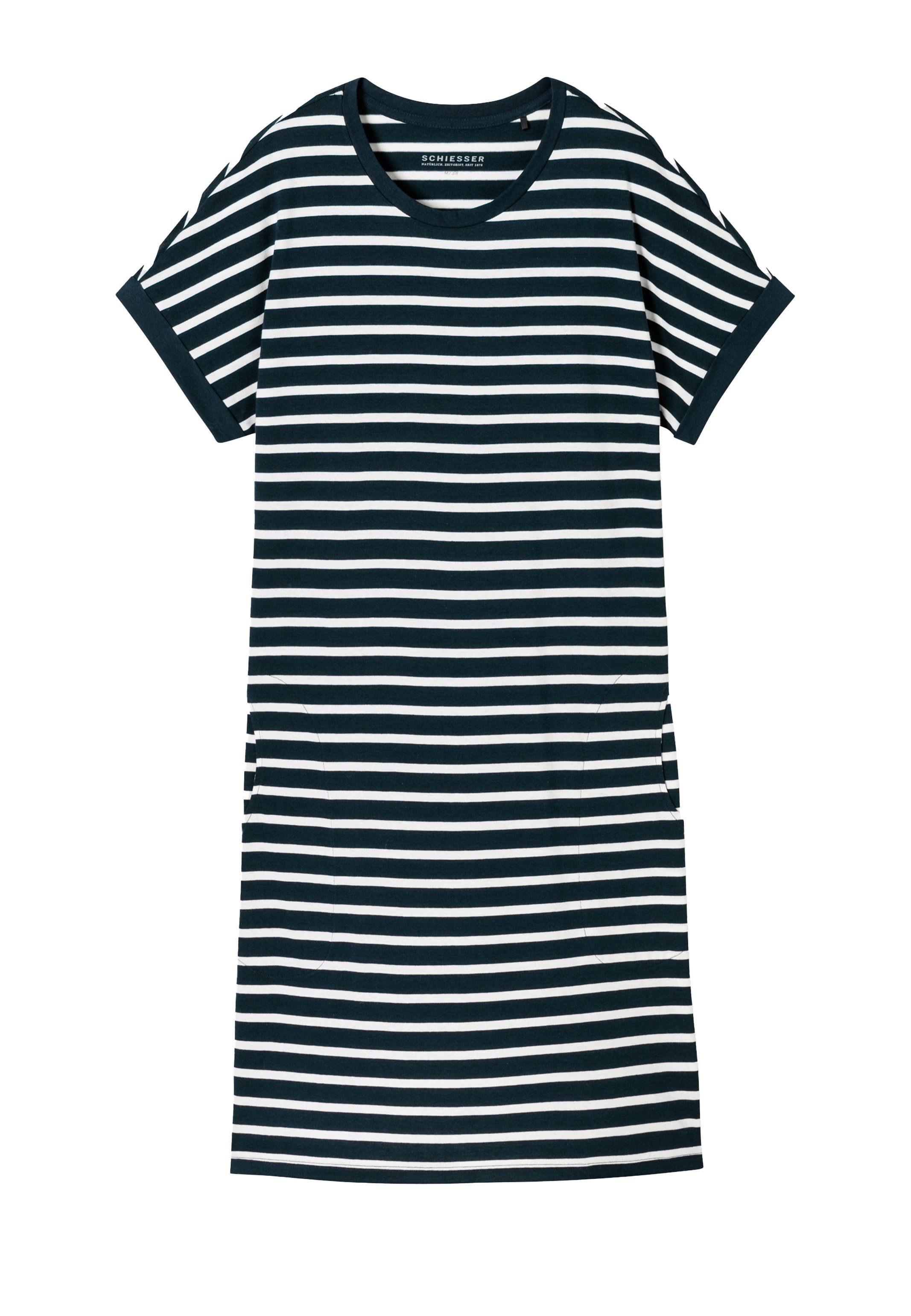 Schiesser Nachthemd Casual Essentials (1-tlg) Nachthemd günstig online kaufen