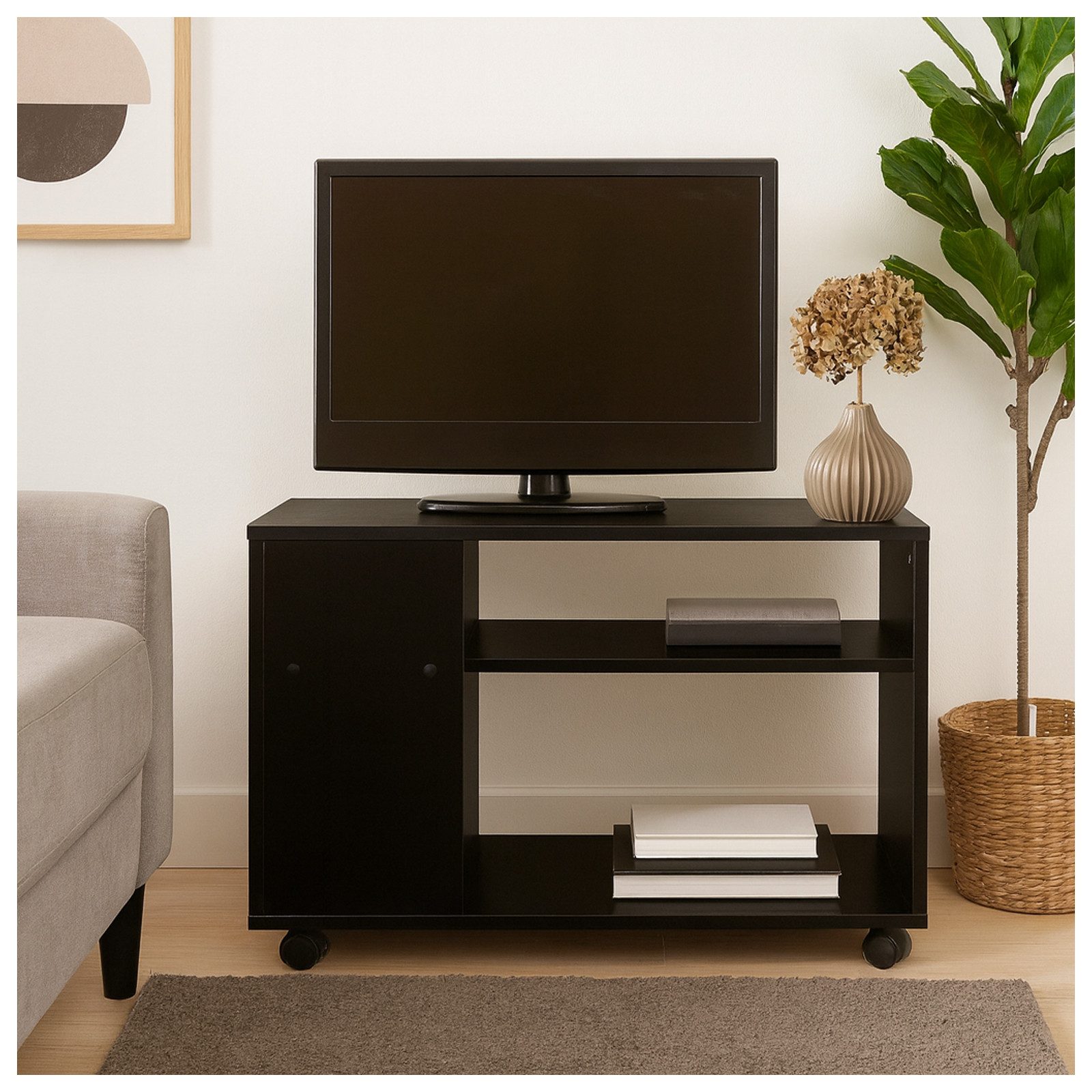 HTI-Living Mehrzweckregal Regal auf Rollen Thekla 8030, Stück 1-tlg., Regal günstig online kaufen