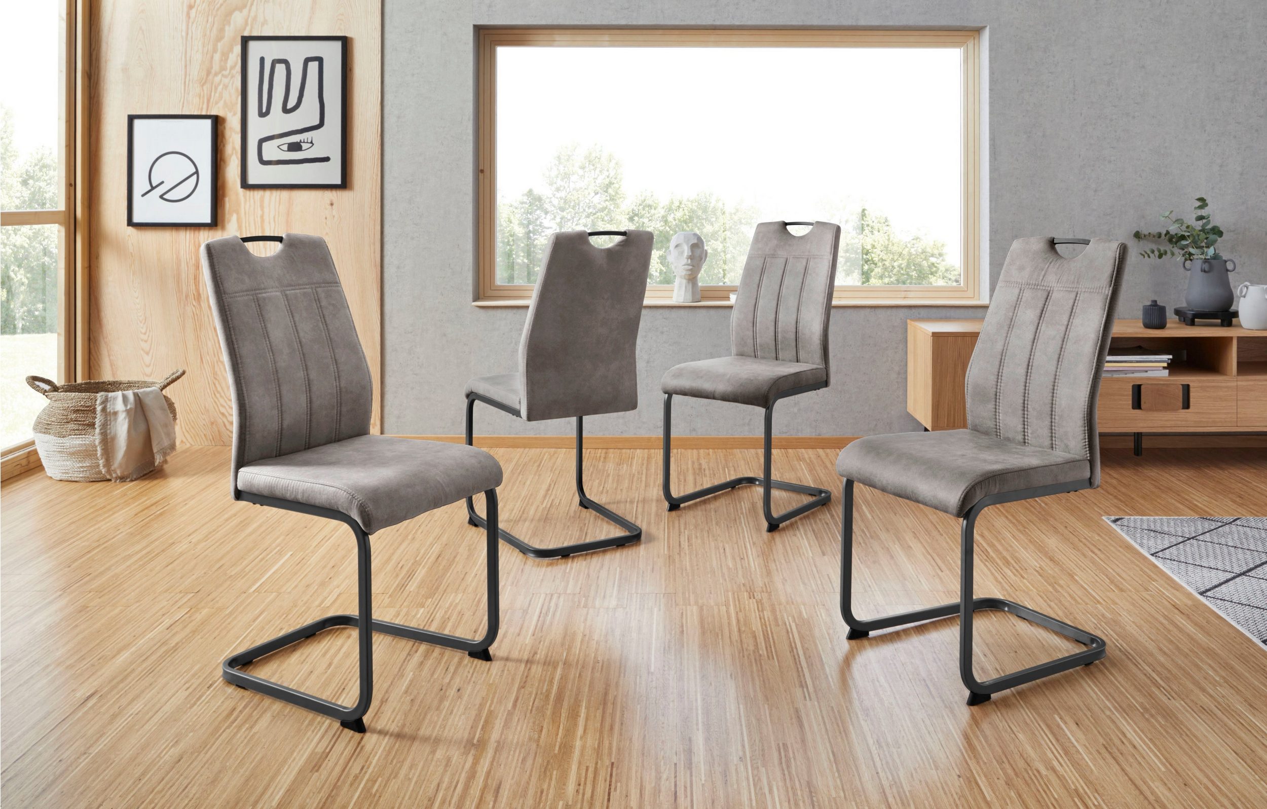 Stuhl NICOLE als 4er Set von HELA - HELA 