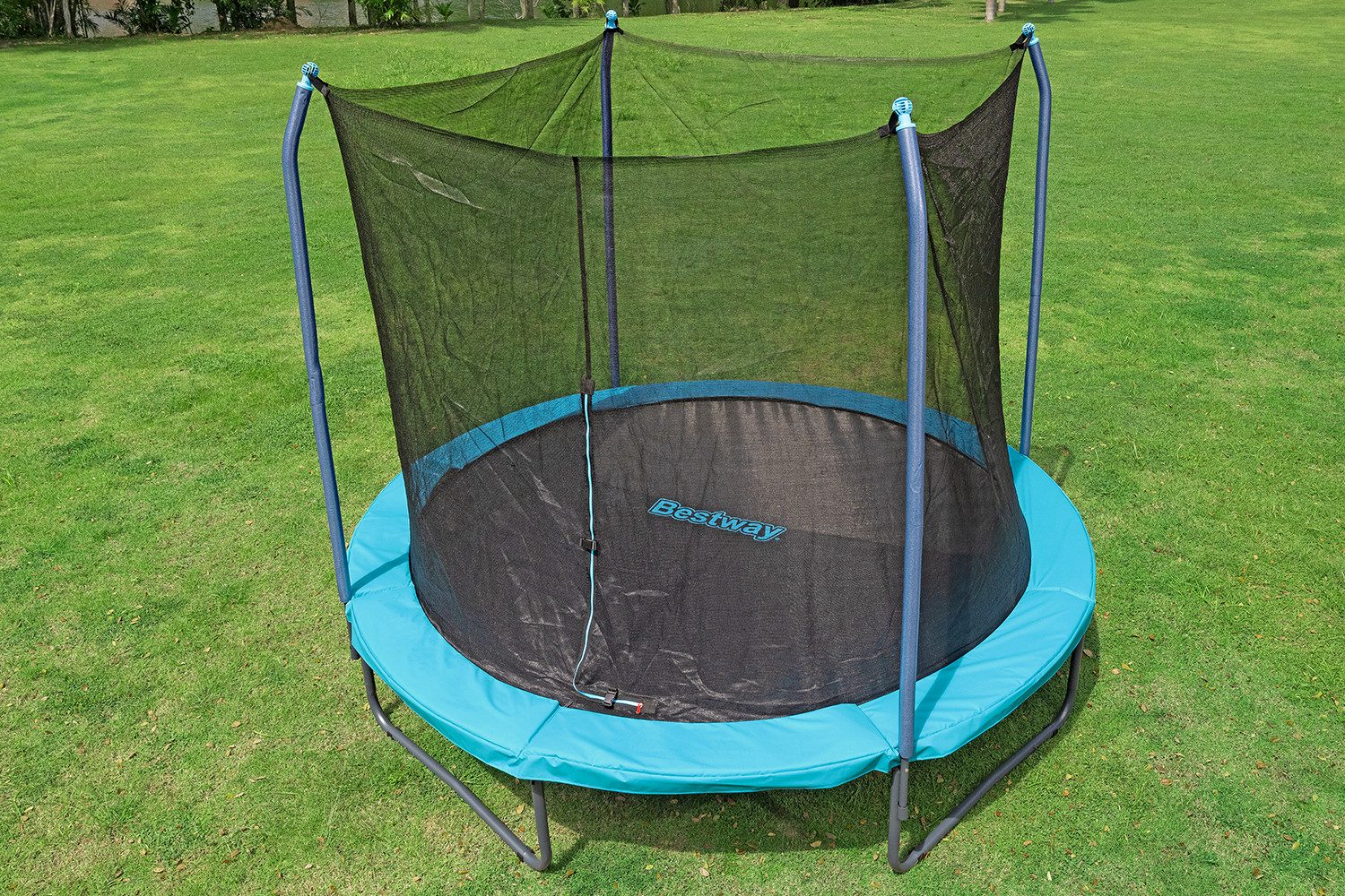 Bestway Gartentrampolin Bestway 59103 Trampolin Xtreme Air, (Spar-Set, 1 tlg., Komplett Set), Ø 305 x 255 cm