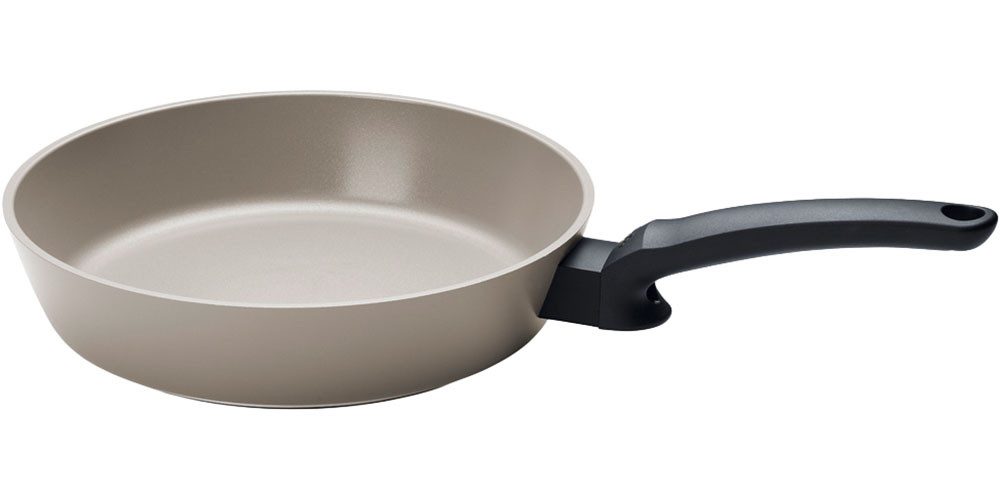 Fissler Bratpfanne Ceratal® Evo Comfort, Aluminium, Keramikpfanne hergestellt ohne PFAS/PTFE – Made in Germany