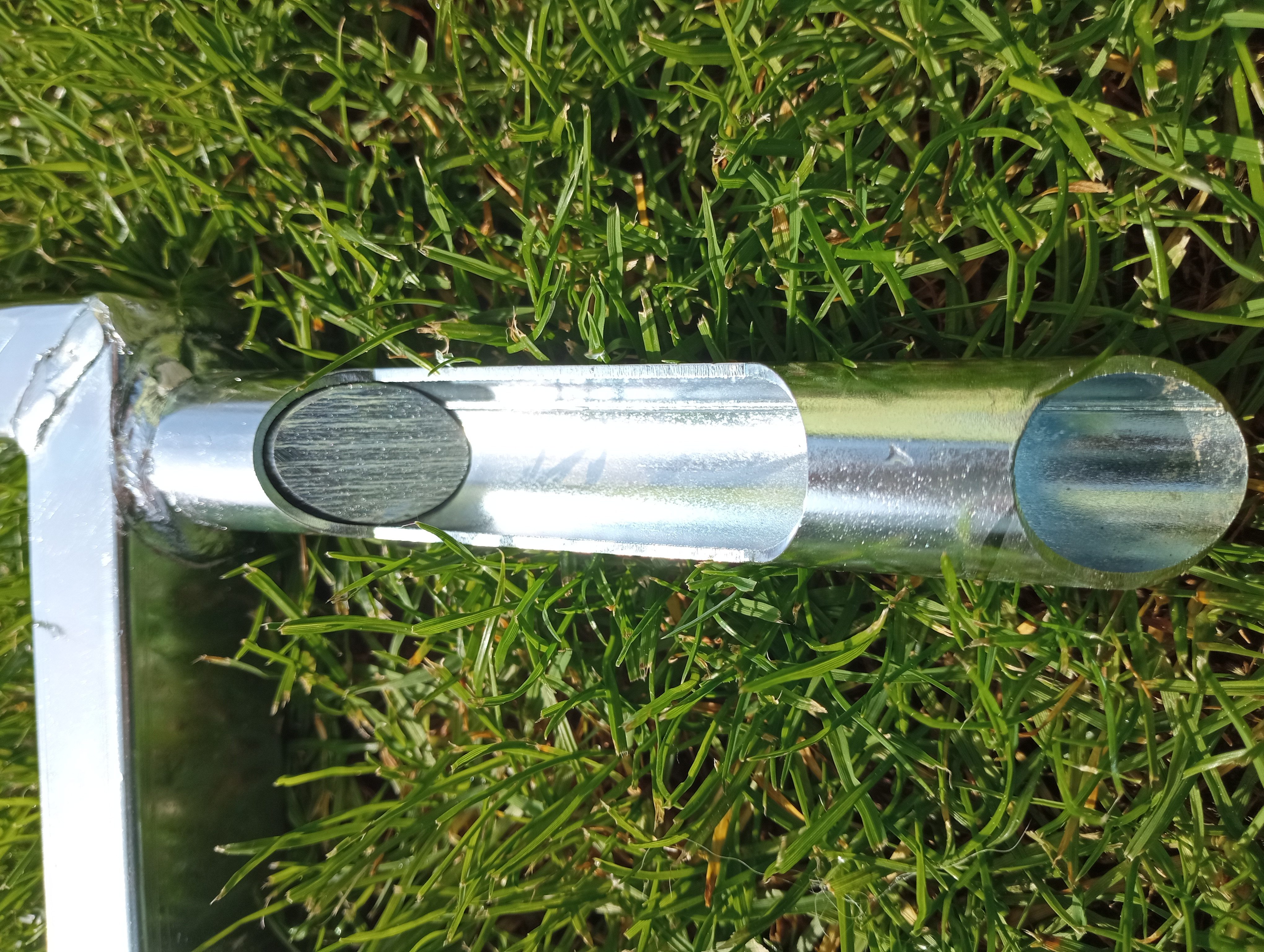 SattesGrün Vertikutierer Gartengabel Aerifizierer Rasenbelüfter Aerifiziergabel, (Vertikutierer Rasen sanden pflegen)