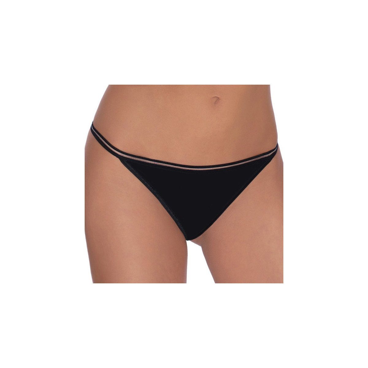 Róza String Róza - RZ Lea string black - (L,M,S,XL)