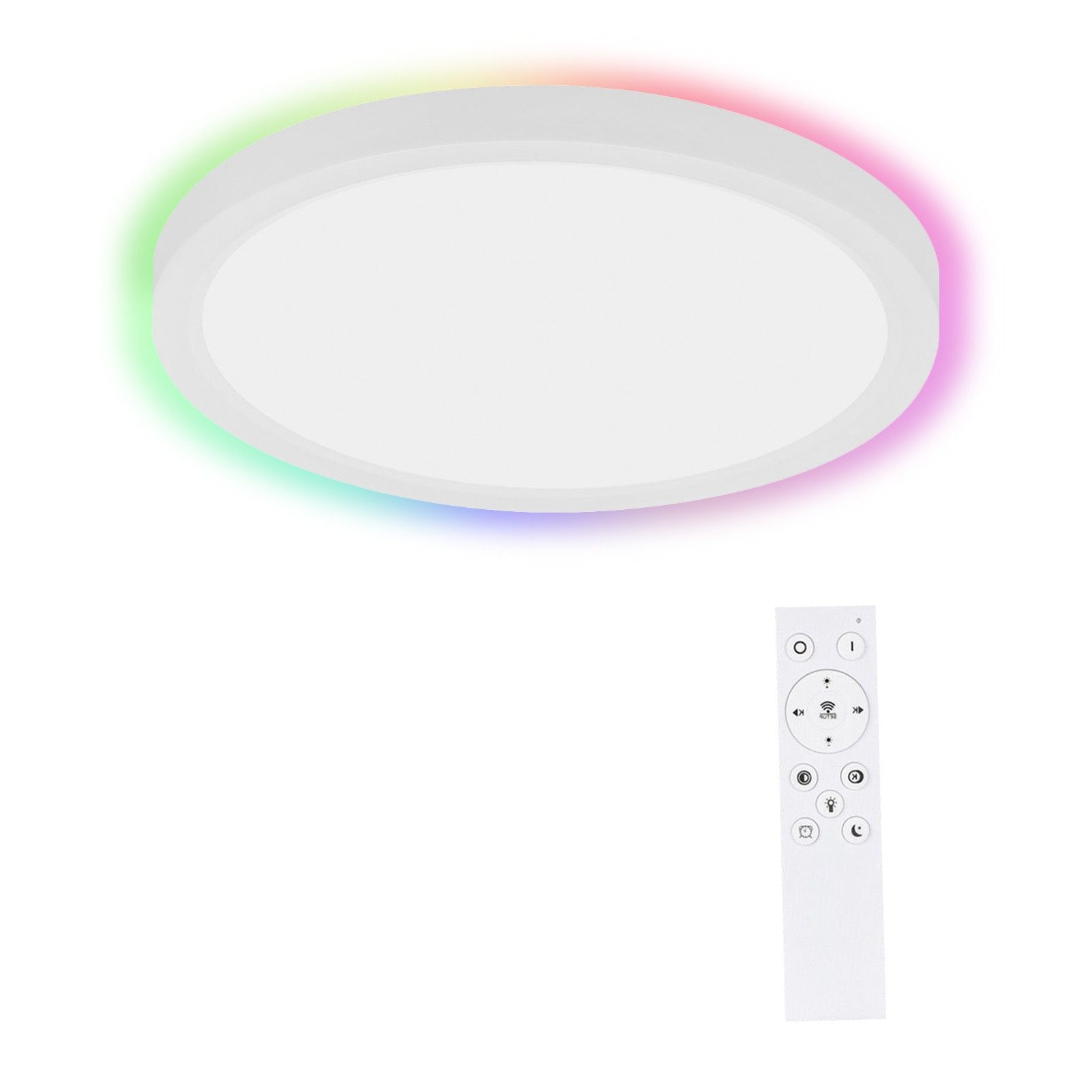 ZMH LED Deckenleuchte Sternenhimmel RGB Hintergrund günstig online kaufen