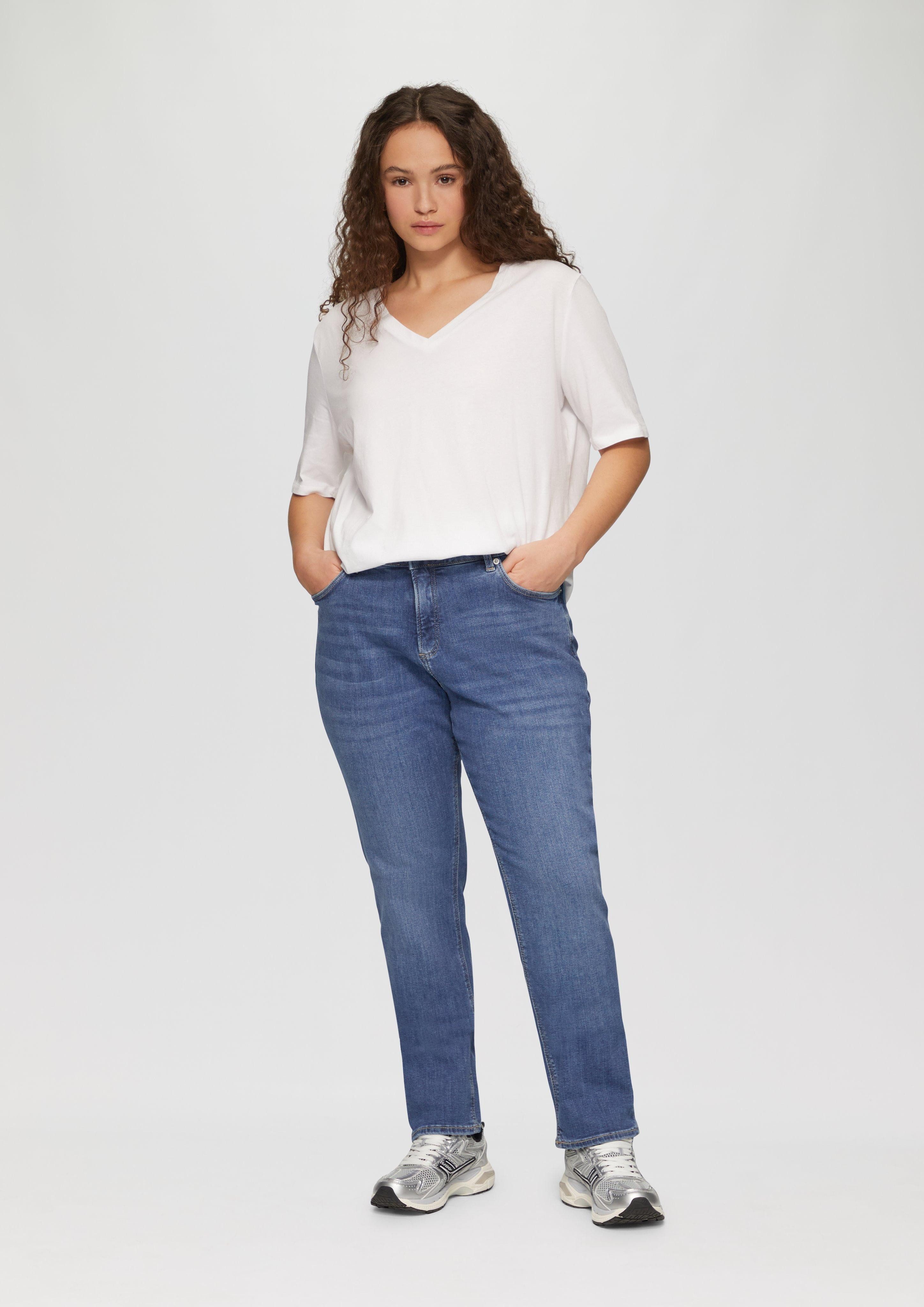 QS 5-Pocket-Jeans Jeans / Slim Fit günstig online kaufen
