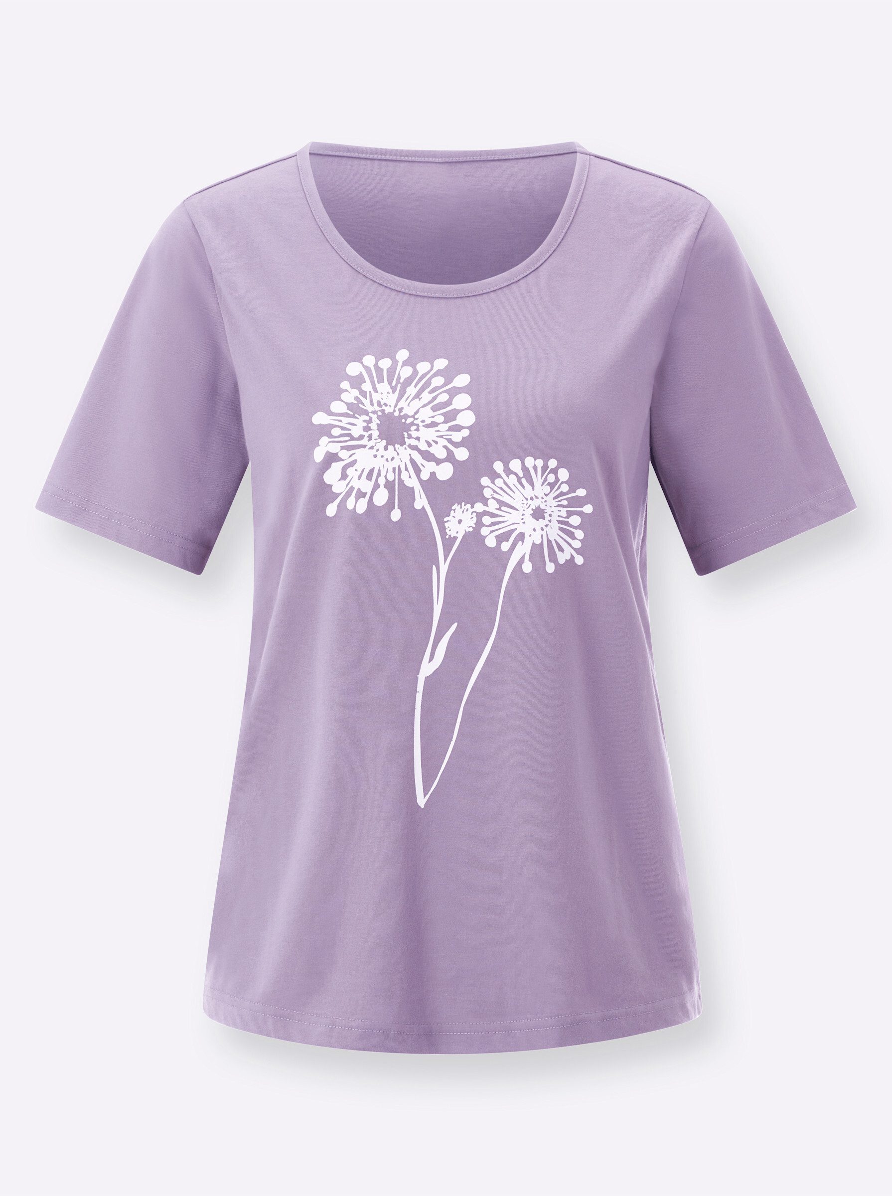 Sieh an! T-Shirt Rundhals-Shirt Kurzarm