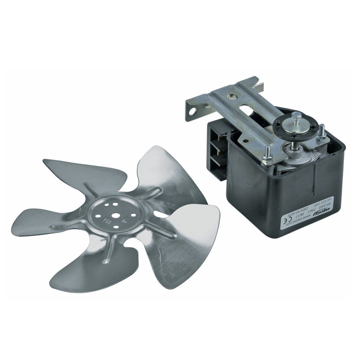 Universal Ventilator Kühlschrank Gefrierschrank Kühlschrank EUROPART / 10004022 wie easyPART Montagezubehör Watt, 18