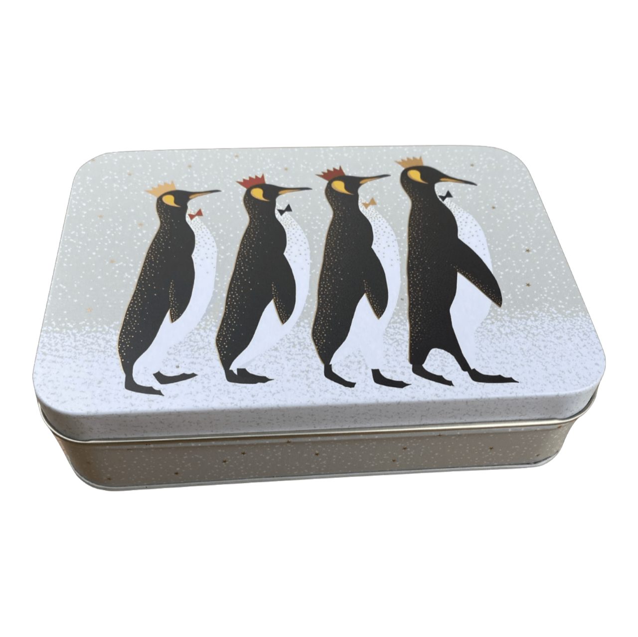 MediMuc Keksdose Pinguine, Pinguine