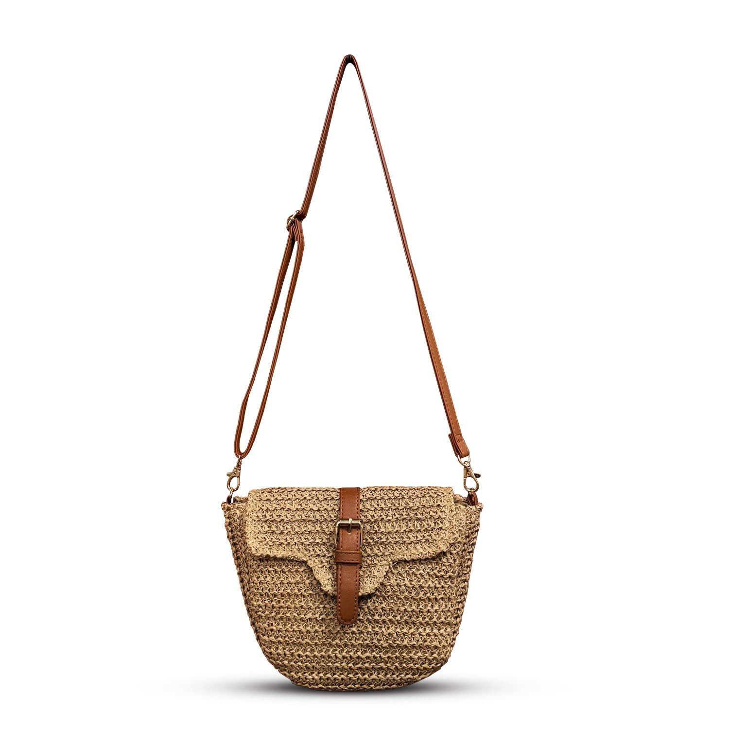 Coonoor Umhängetasche Strohtasche für Damen, Sommer günstig online kaufen