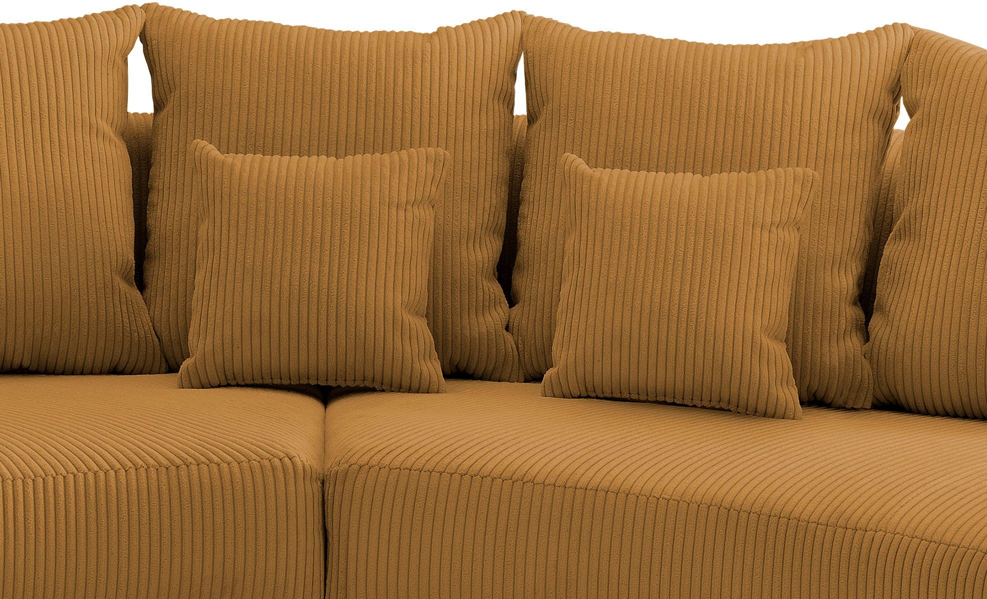 Ecksofa Limoncello, Form ergonomische INOSIGN