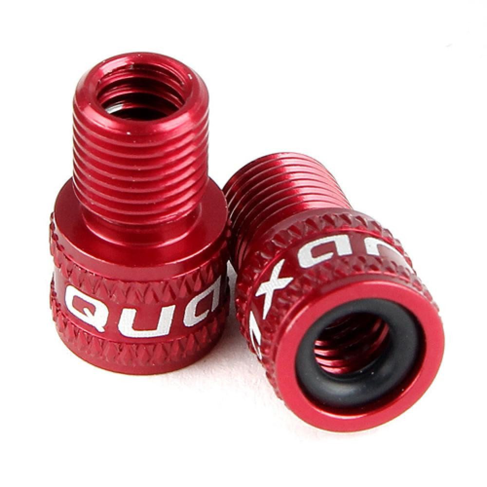 Fasi Fahrradpumpe Fasi Ventiladapter rot von SV auf AV Paar 506110016