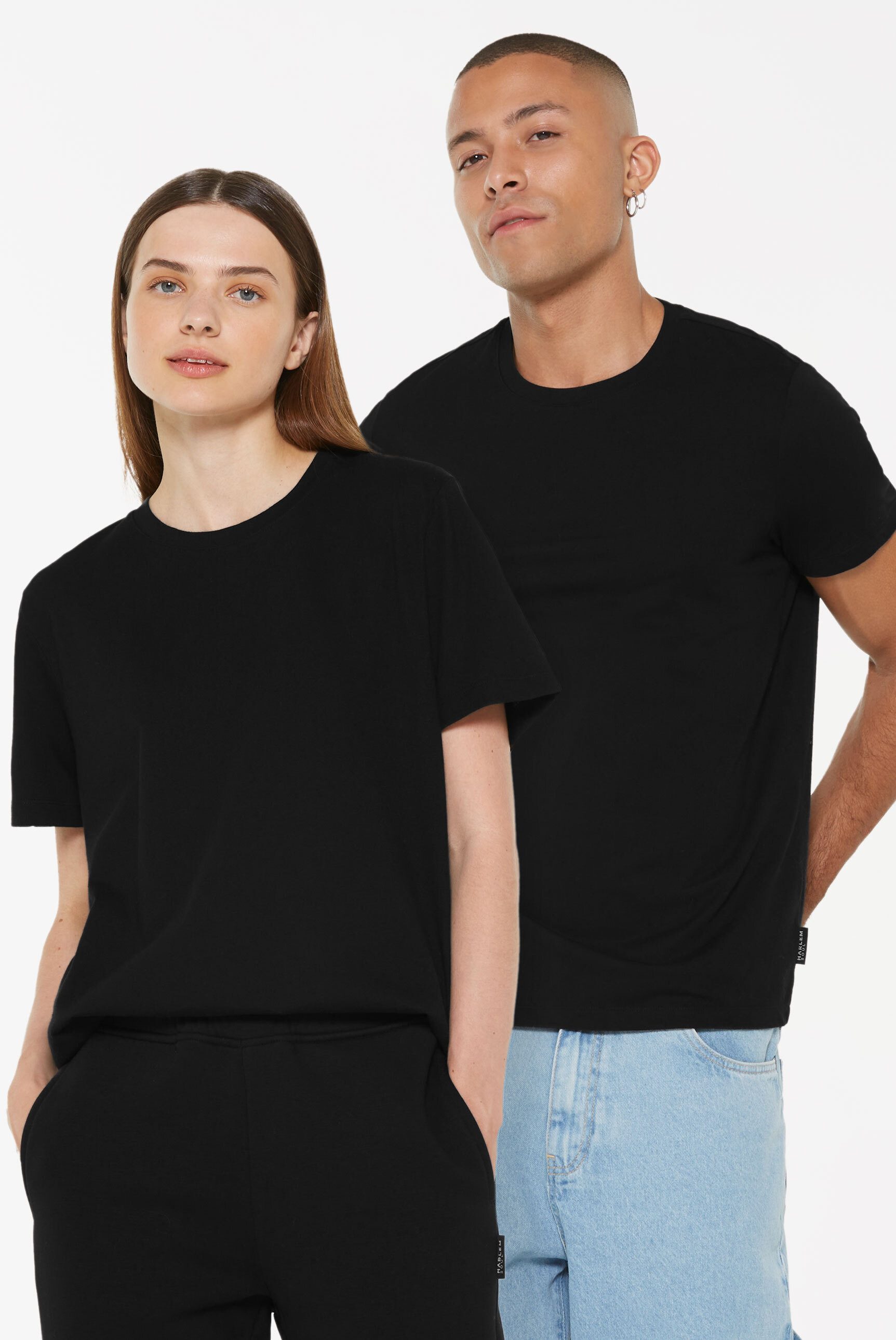 Rundhalsshirt