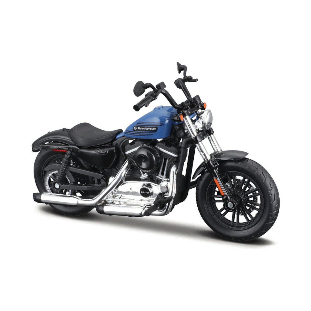 Maisto® Modellmotorrad 2022 Forty-Eight Special (blau), Maßstab 1:18
