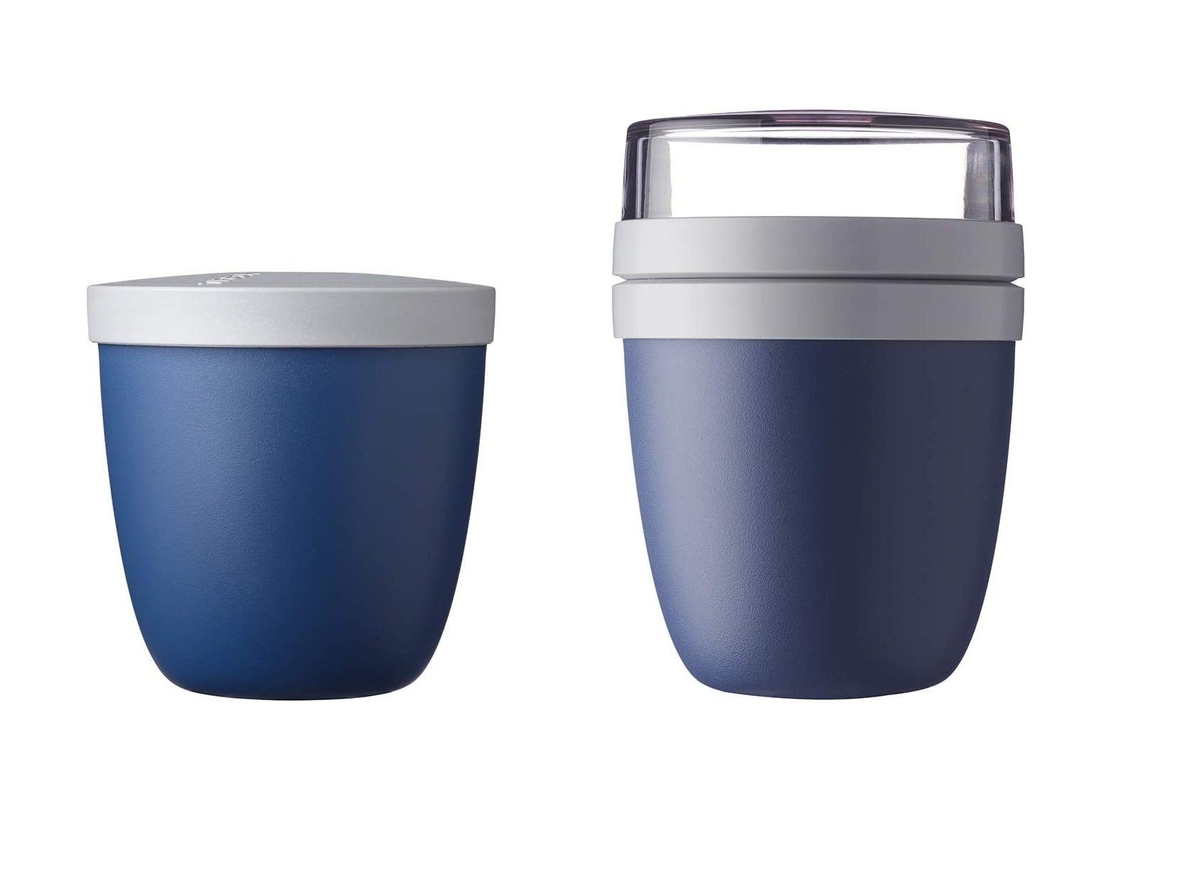 Lunchbox Mepal 2-tlg Snackpot / Lunchpot Set Ellipse Nordic Denim