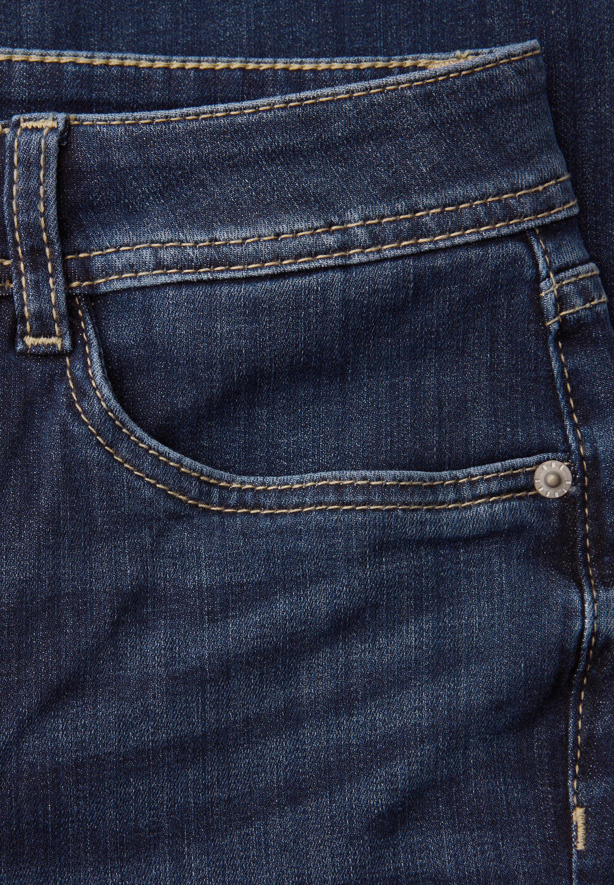 STREET ONE Slim-fit-Jeans Middle Waist
