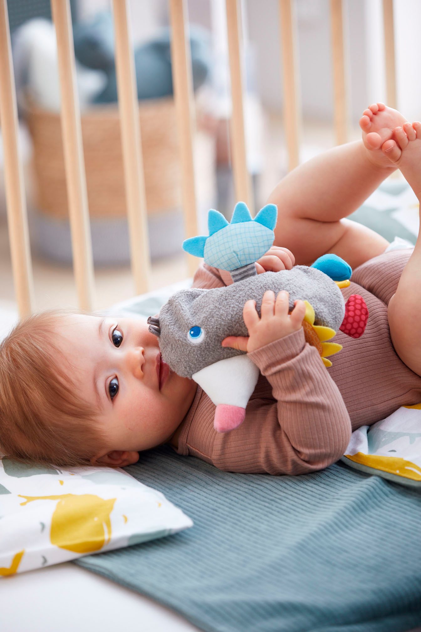 Haba Greifspielzeug Entdeckertuch Maulwurf günstig online kaufen