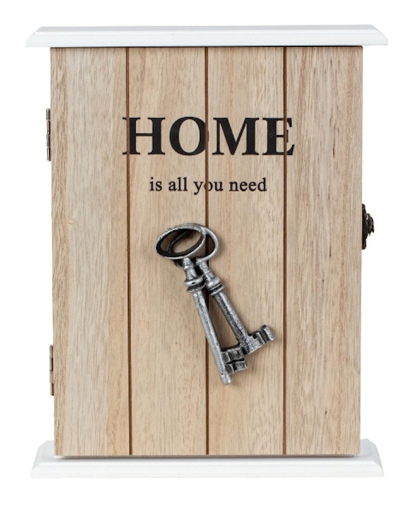 MF Schlüsselkasten Schlüsselkasten HOME aus Holz günstig online kaufen