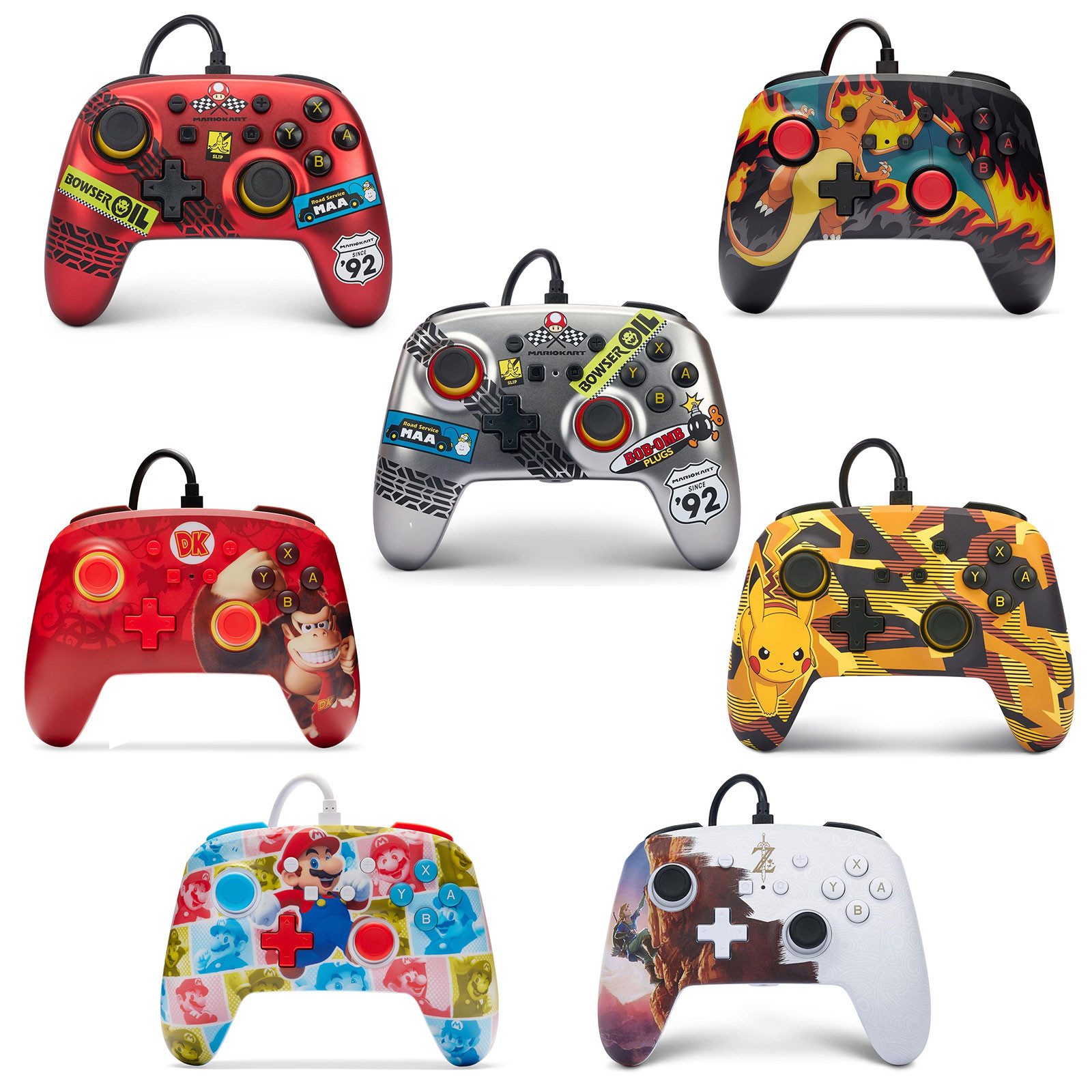 PowerA Enhanced Gaming-Controller (Kabelgebundene Kontrolle)