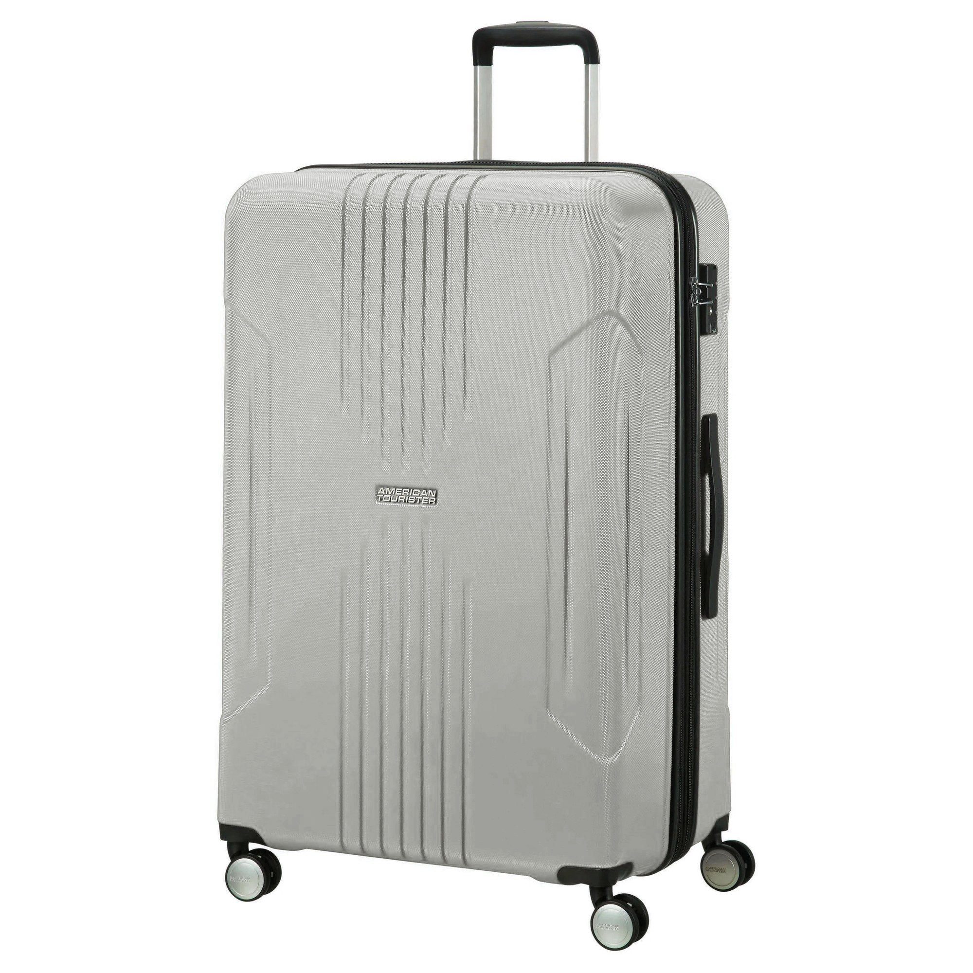 silver Rollen erw., American 78 Tourister® cm 4-Rollen-Trolley Trolley 4 - Tracklite