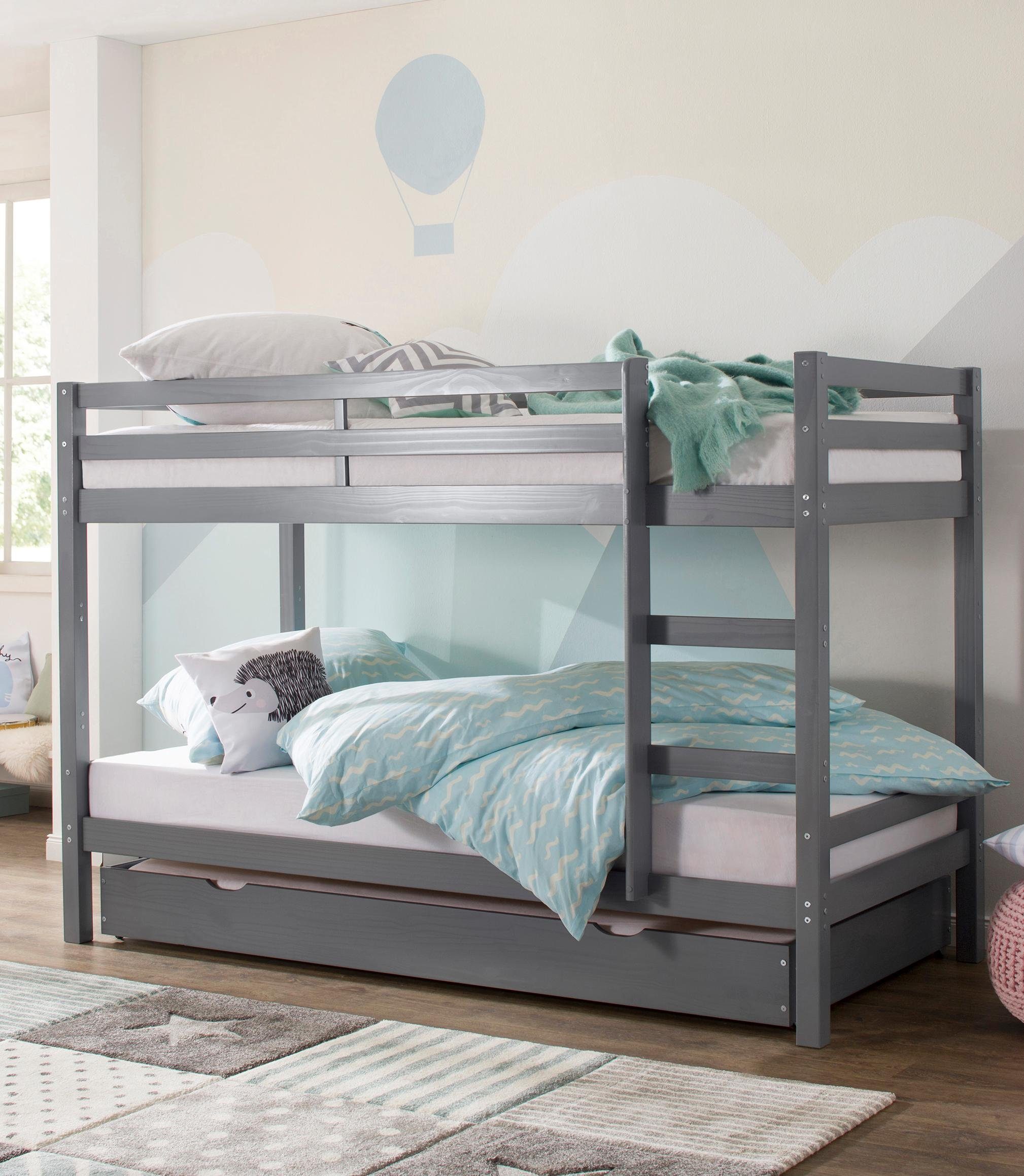 Lüttenhütt Schubkasten Alpi, passend für das Etagenbett der Serie Alpi, aus günstig online kaufen