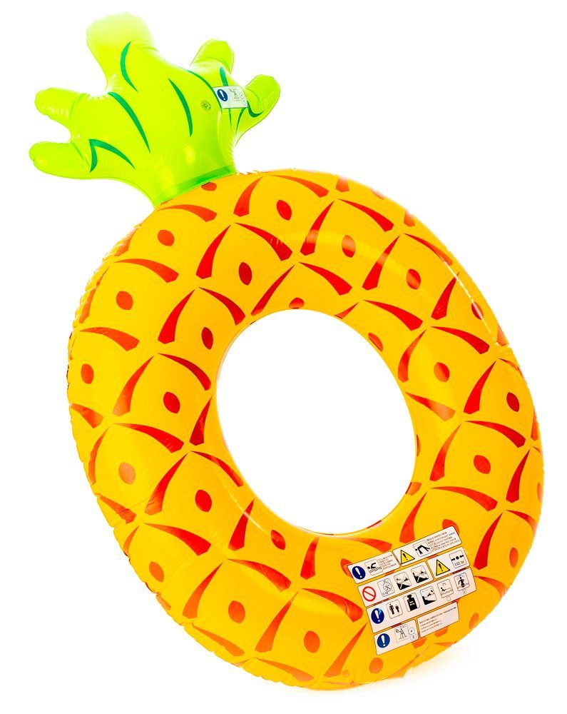 DIDAK POOL Luftmatratze XXL Ananas Schwimmreifen günstig online kaufen