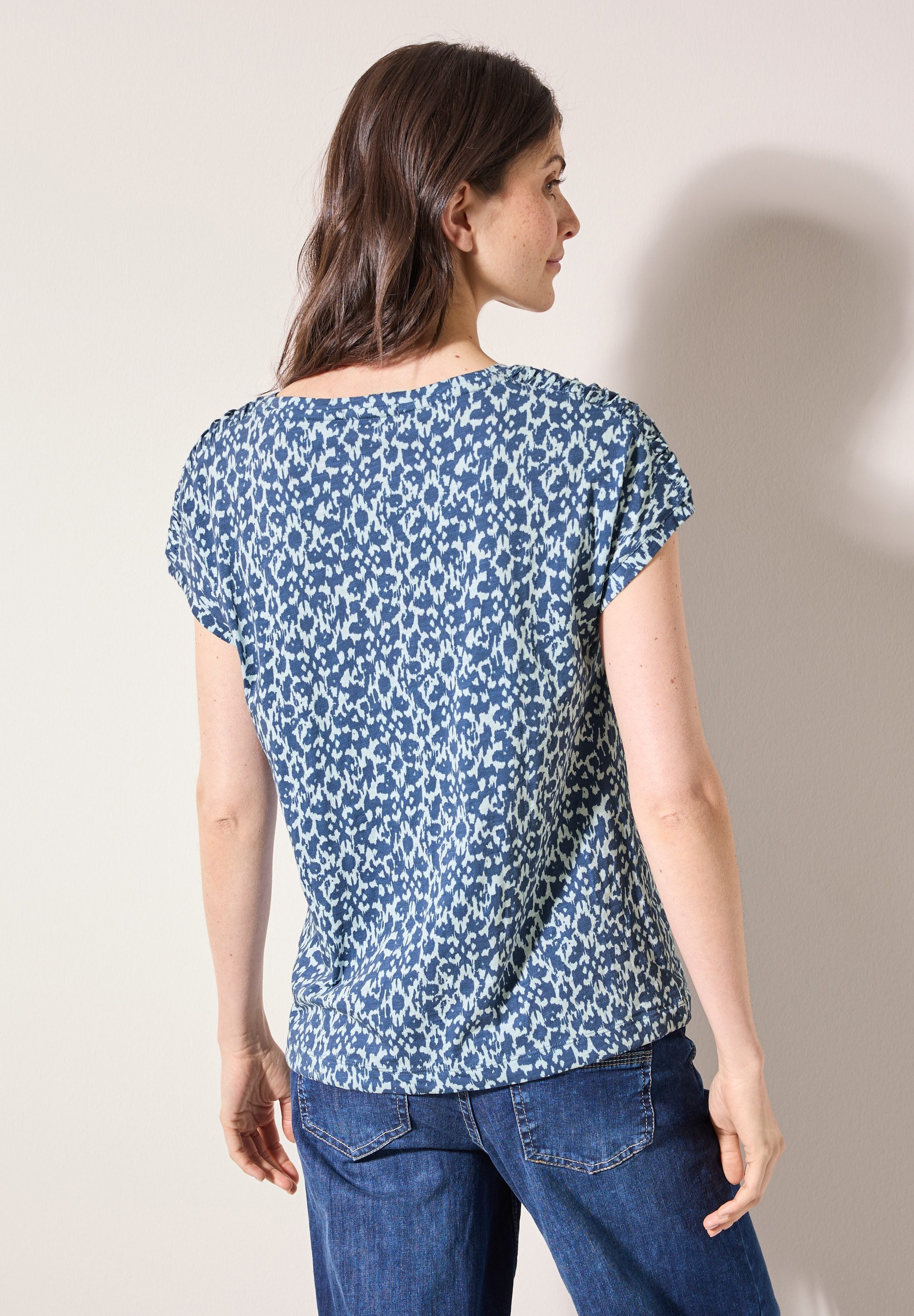CECIL Print-Shirt aus reiner Baumwolle günstig online kaufen