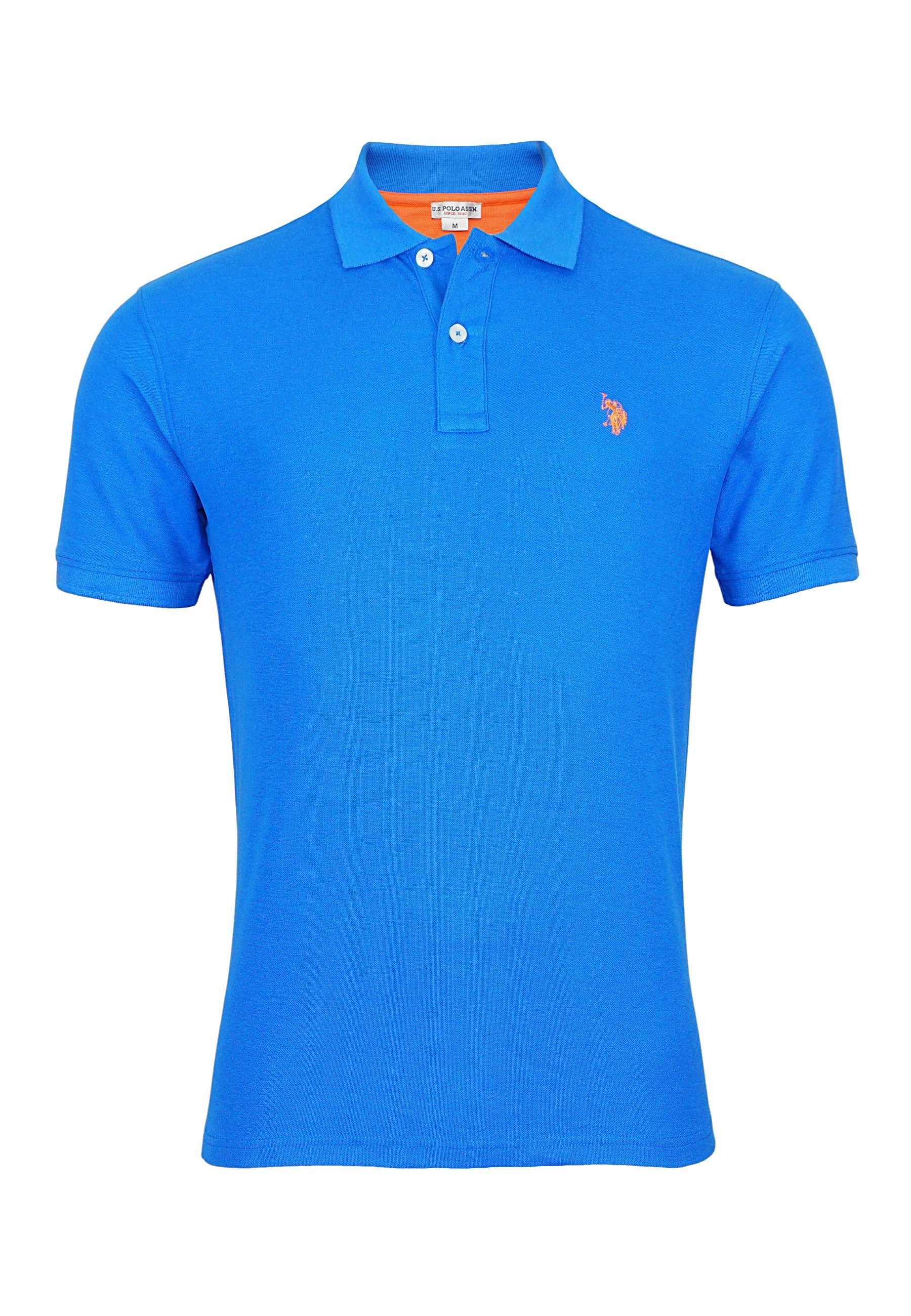 U.S. Polo Assn. Poloshirt Shortsleeve Basic Poloshirt (1-tlg., 1) günstig online kaufen