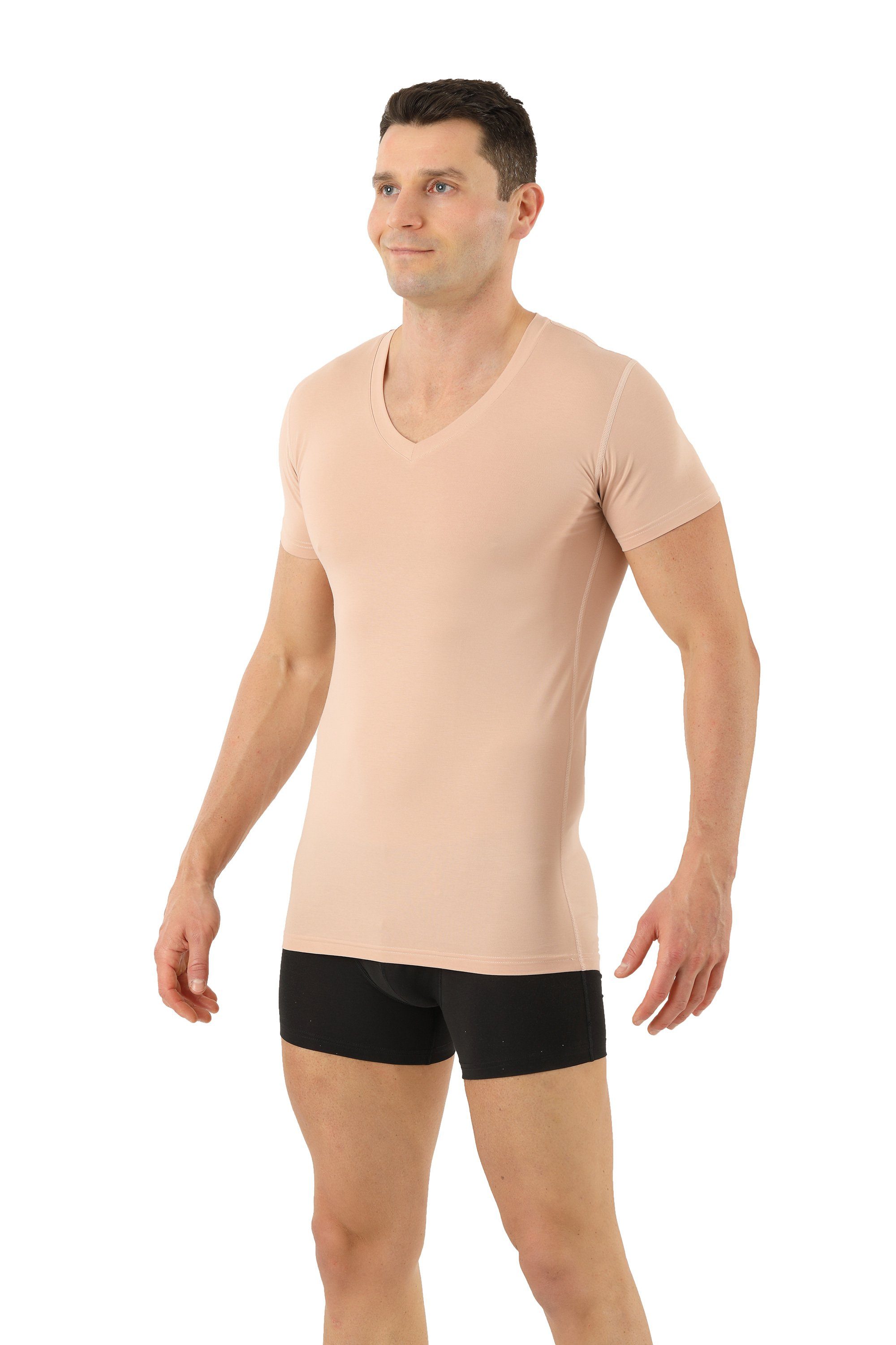 Albert Kreuz Unterhemd Funktion Cool Klima V-Neck (kein Set, kein Set)