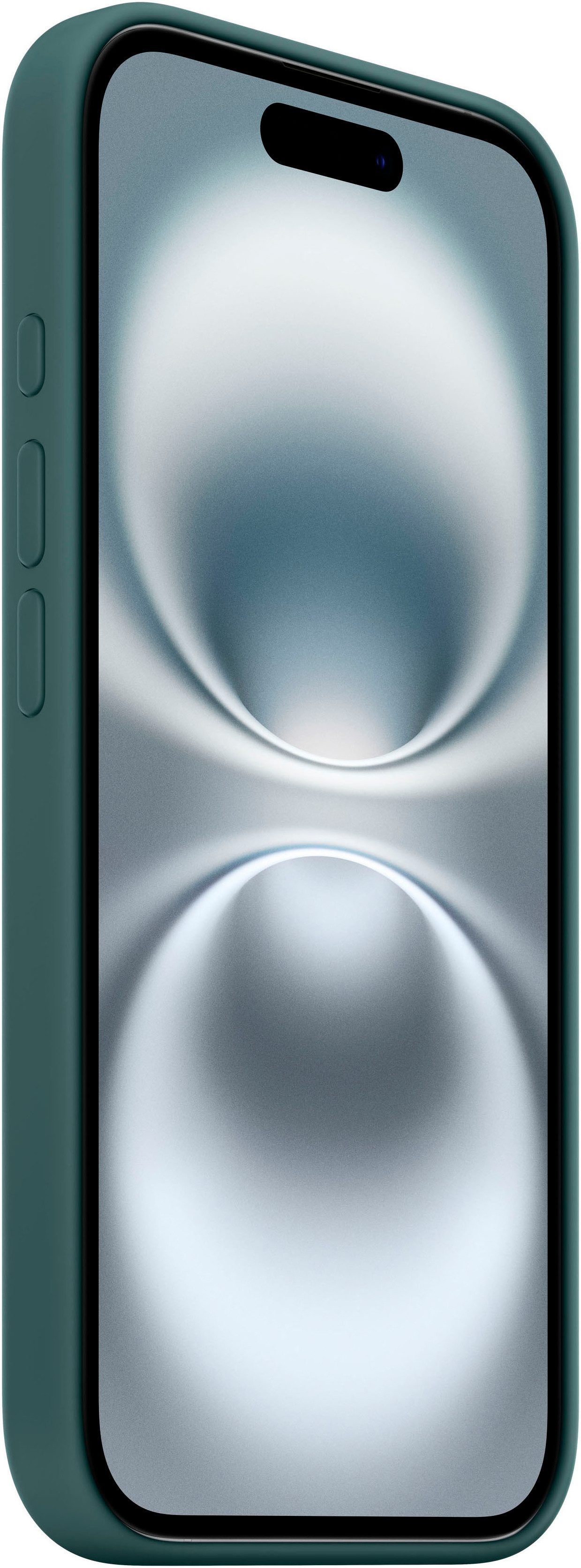 Apple Smartphone-Hülle iPhone 16 Silikon Case mit MagSafe 15,5 cm (6,1 Zoll)