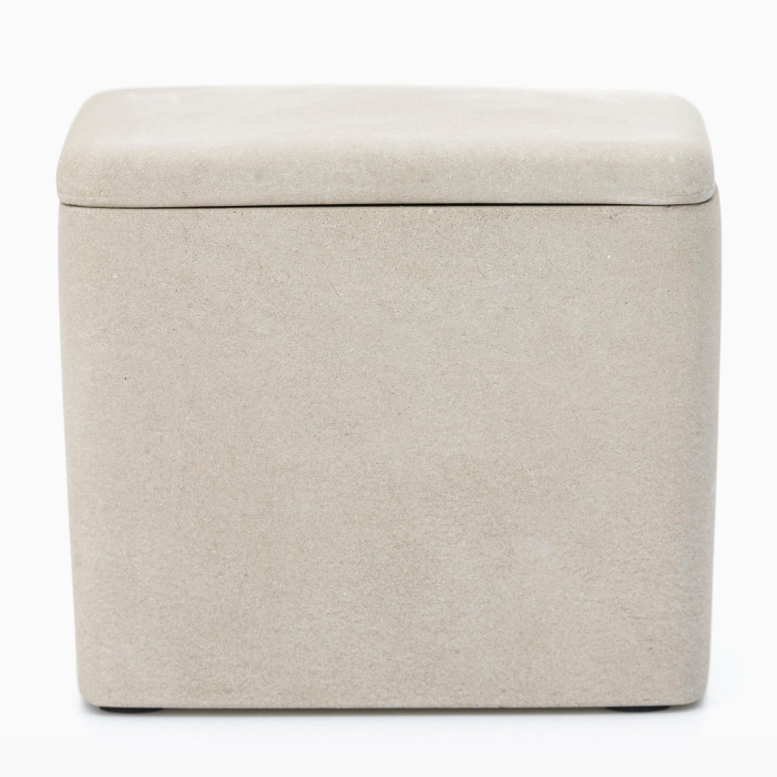 houseproud Aufbewahrungsdose Cubic Concrete Kosmetikdose günstig online kaufen