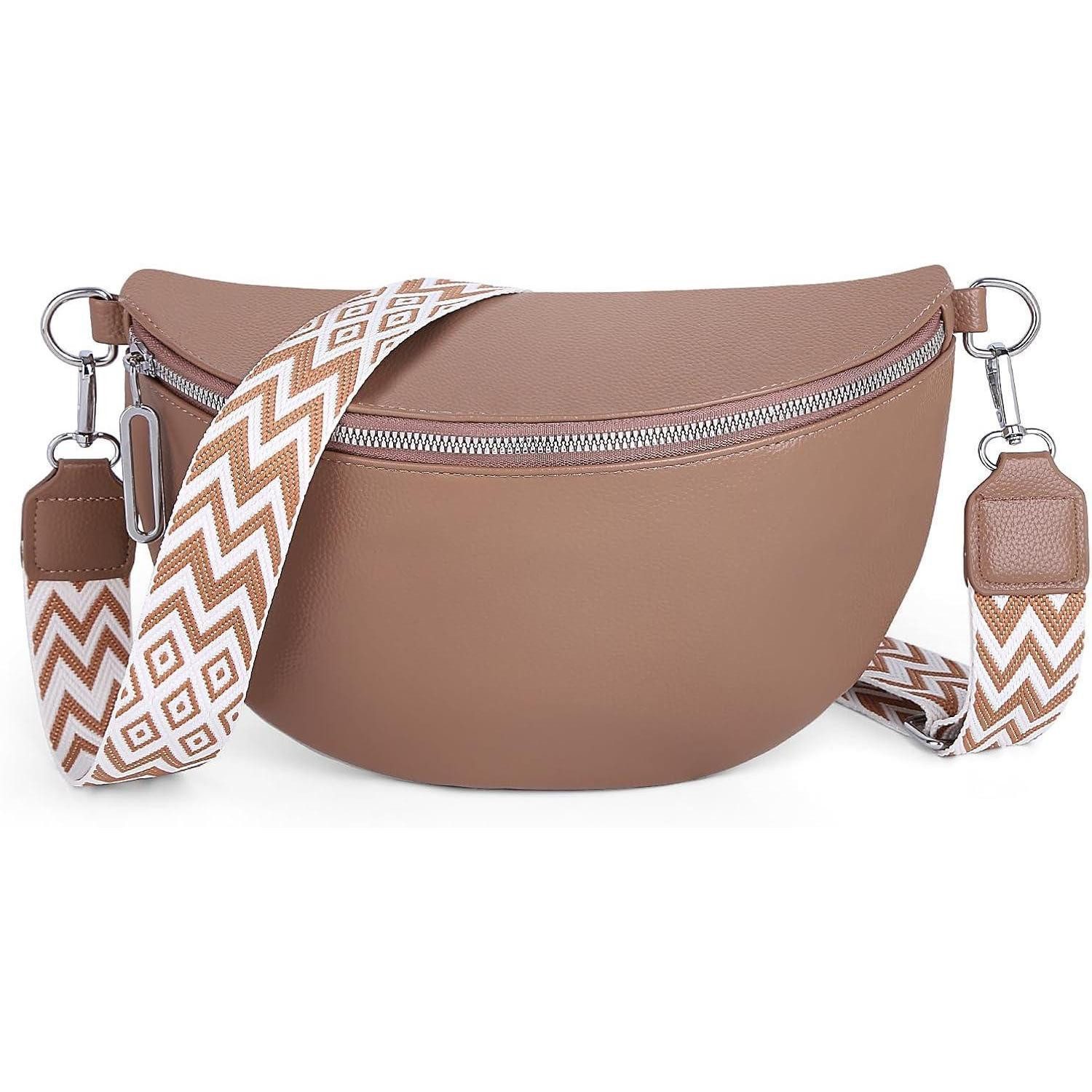 Bauchtasche Bauchtasche Damen Gürteltasche Umhängetasche Gurt Reisen B 04-khaki