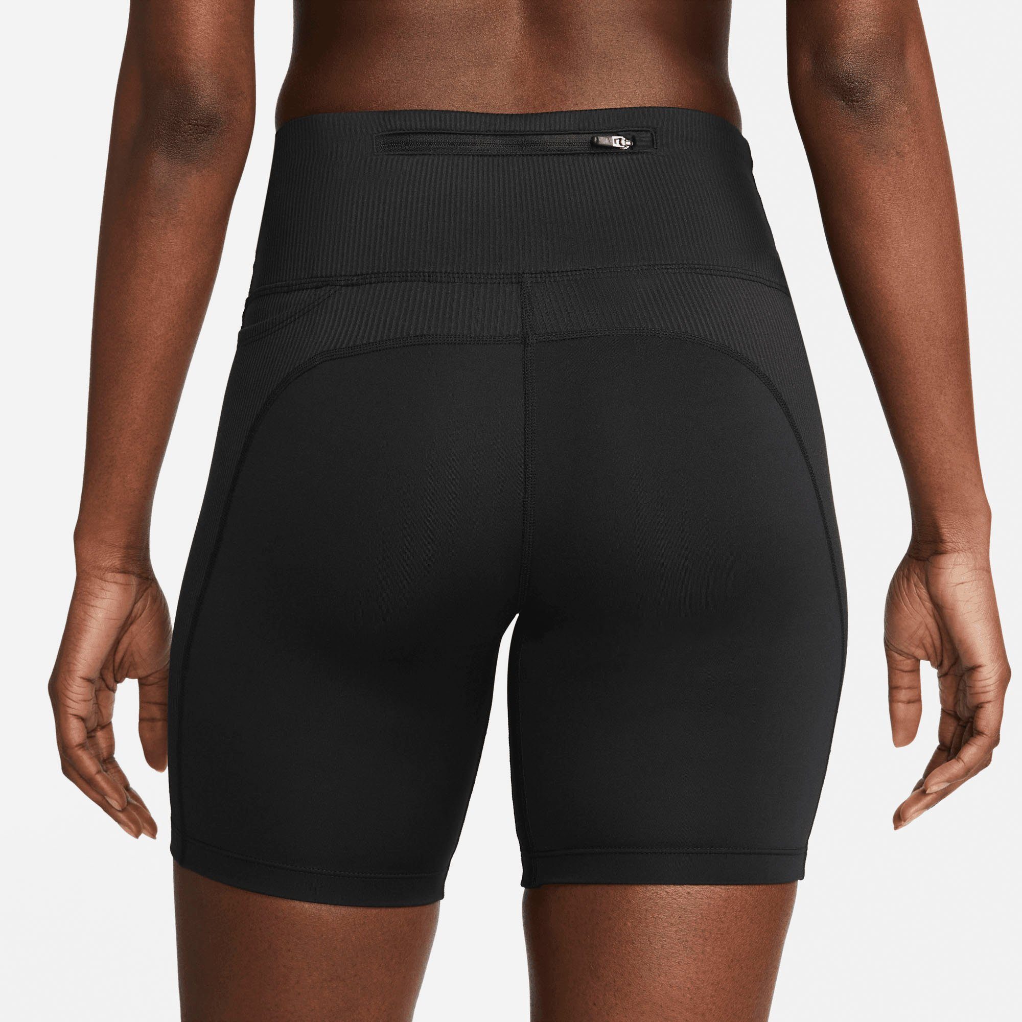 schwarz Nike Lauftights Shorts Dri-FIT Women's
