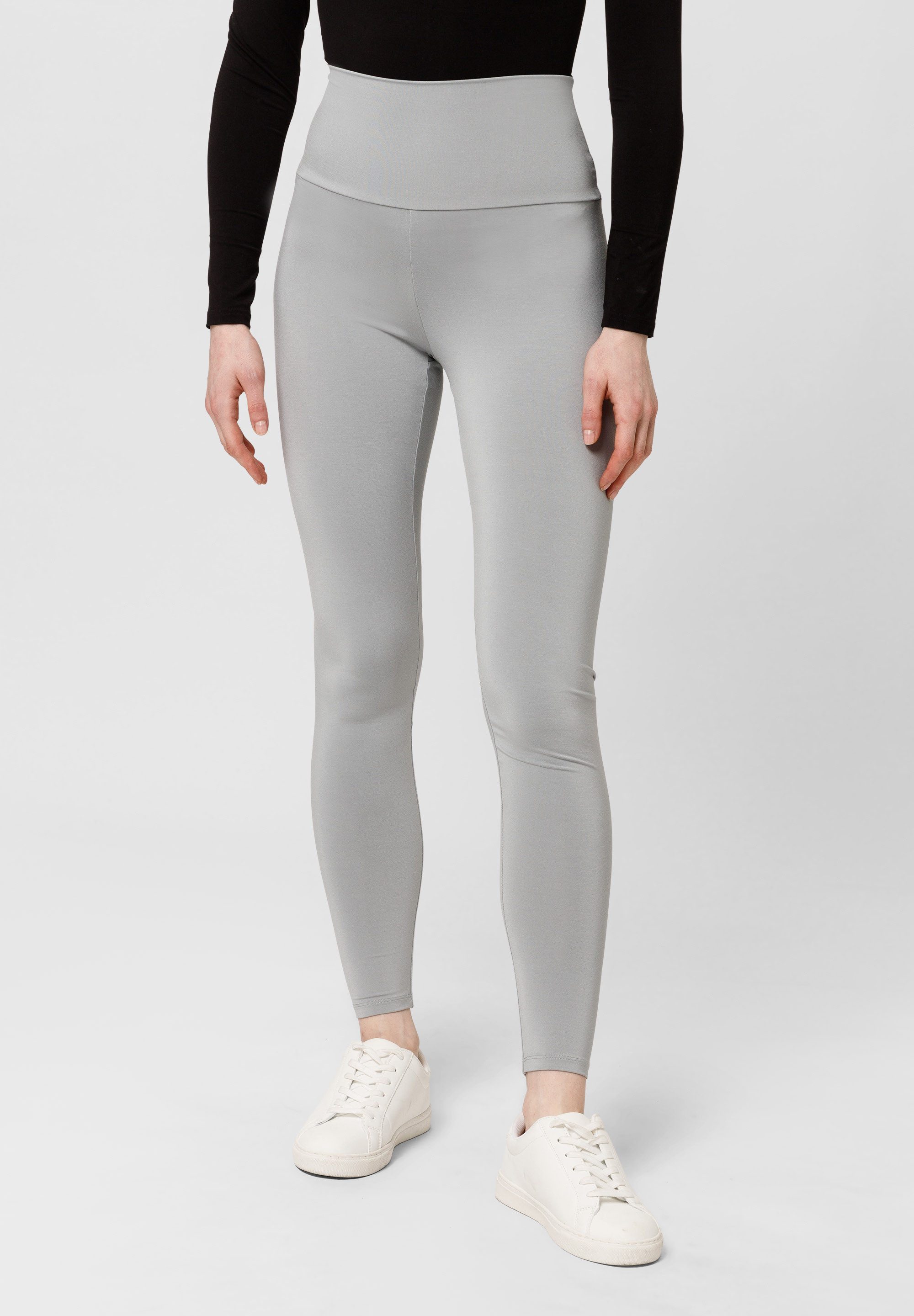 Les Lunes Leggings LUNA Bambusviskose, elastischer hoher Bund, bequem, viel günstig online kaufen