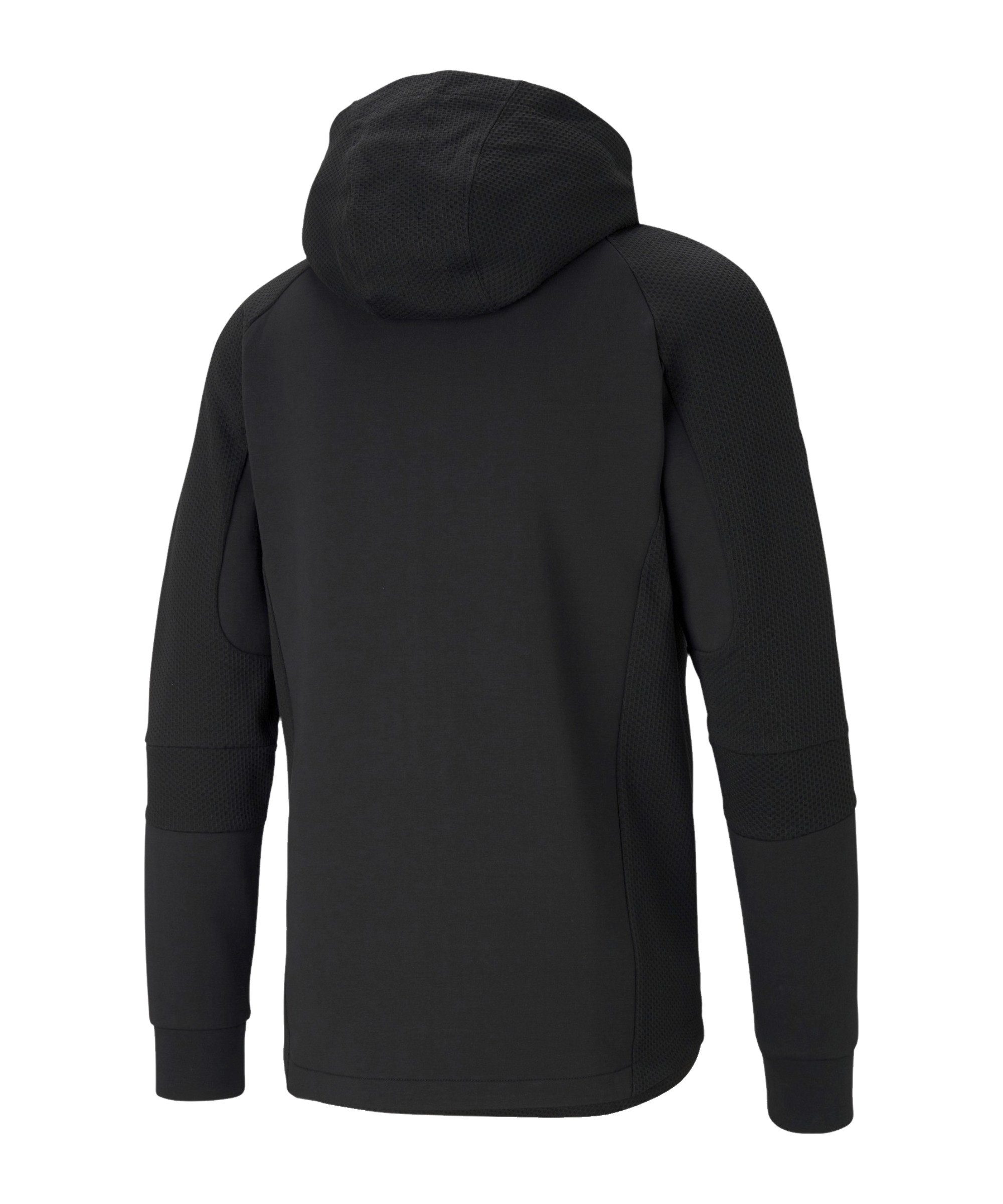 PUMA Sweatjacke PUMA teamCUP Casuals Kapuzenjacke günstig online kaufen