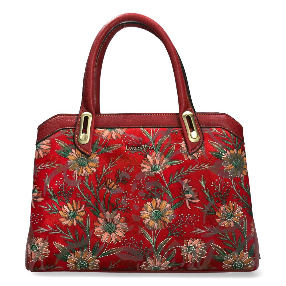 LAURA VITA Handtasche Laura Vita - Handtasche ARAMIS 05 - Rot