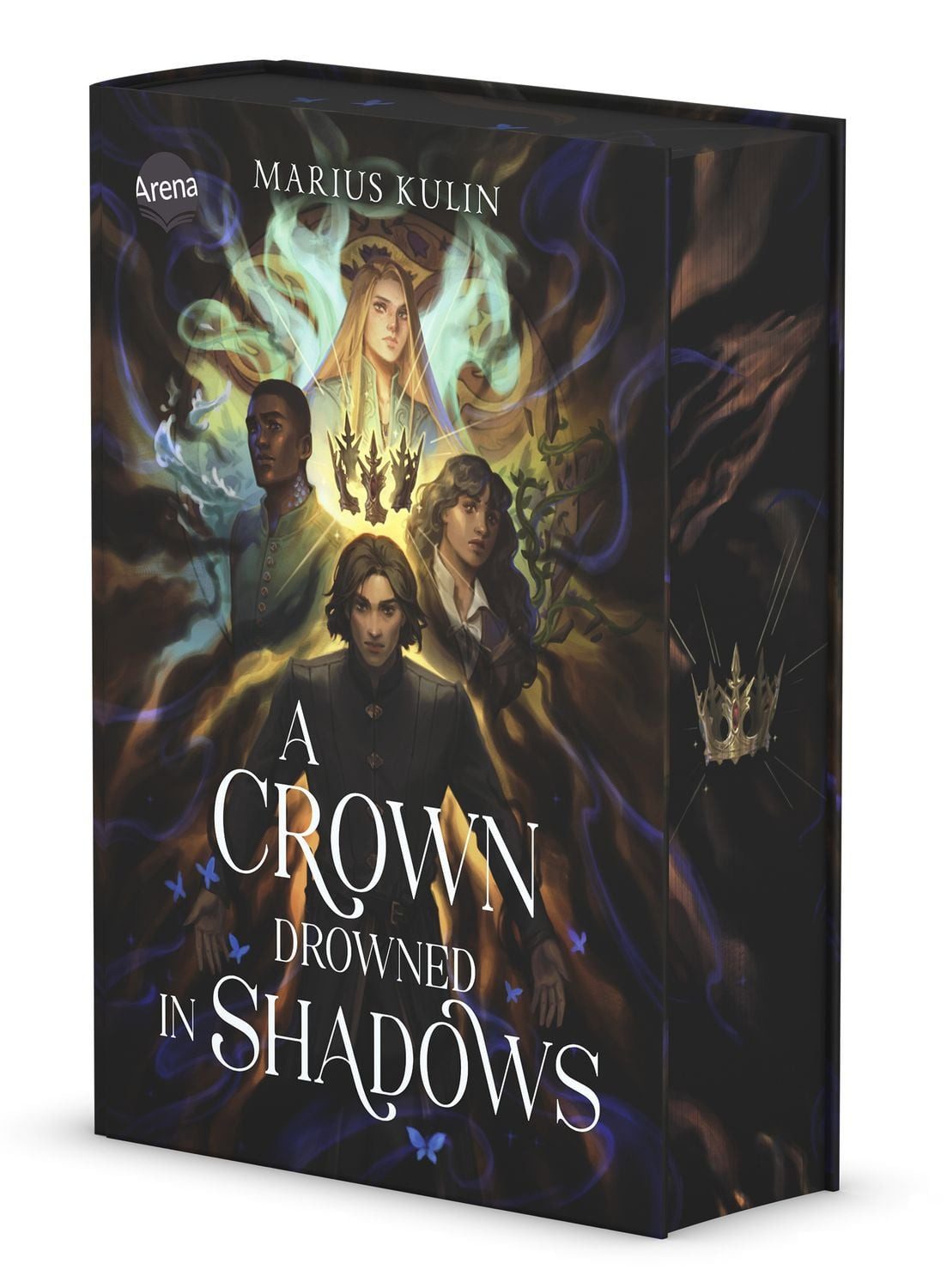 A Crown Drowned in Shadows / Marius Kulin