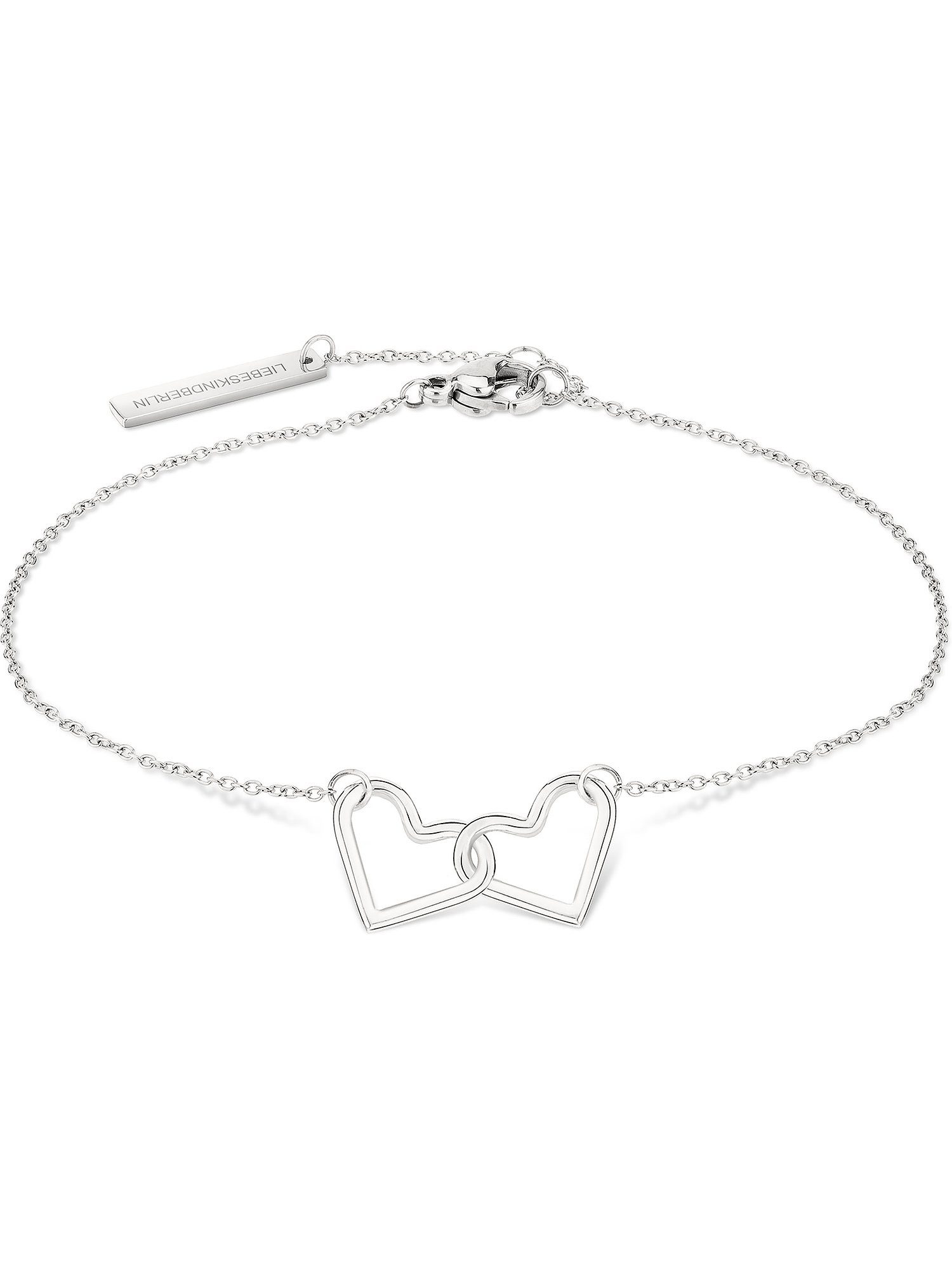 Liebeskind Berlin Edelstahlarmband Liebeskind Damen-Armband Edelstahl Herz, günstig online kaufen