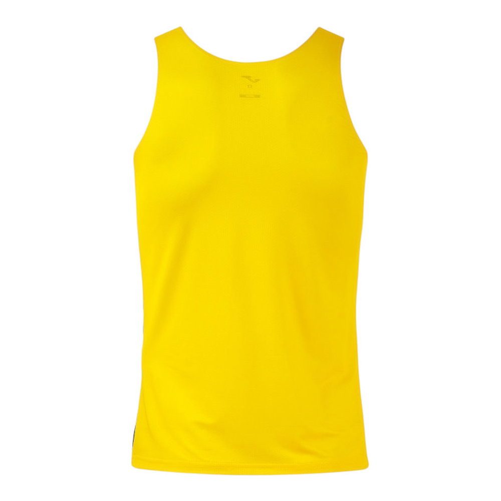 Joma Tanktop Sport-Tank Top Picacho City (leicht, elastisch Material) gelb/schwarz