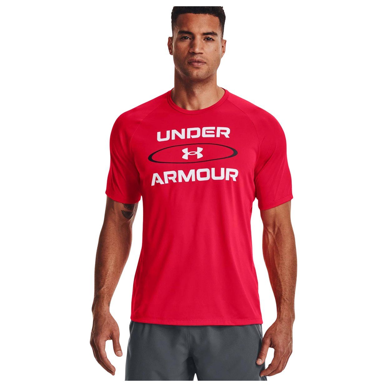 2.0 Tech Armour® Herren T-Shirt Sporttop Graphic Under