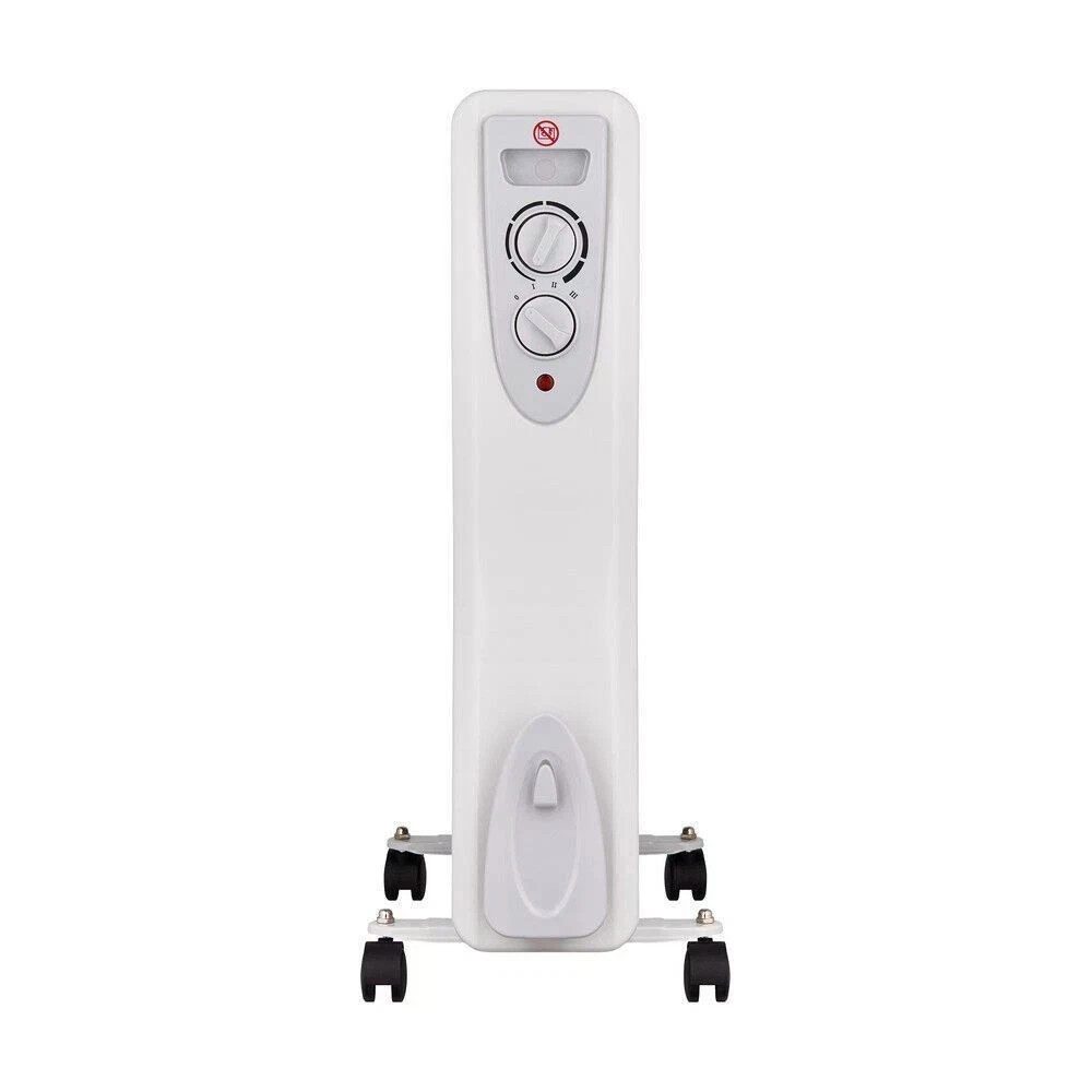 Haverland Heizkörper Ölheizung 8 Kammern 2000W, Leistungsstarke Wärme, Flexible Heizstufen