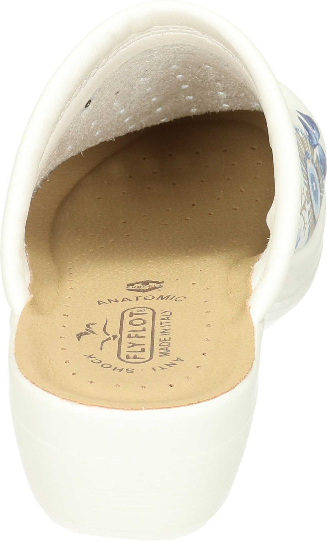 Fly Flot Pantoletten Pantoffel aus strapazierfähigem Synthetik